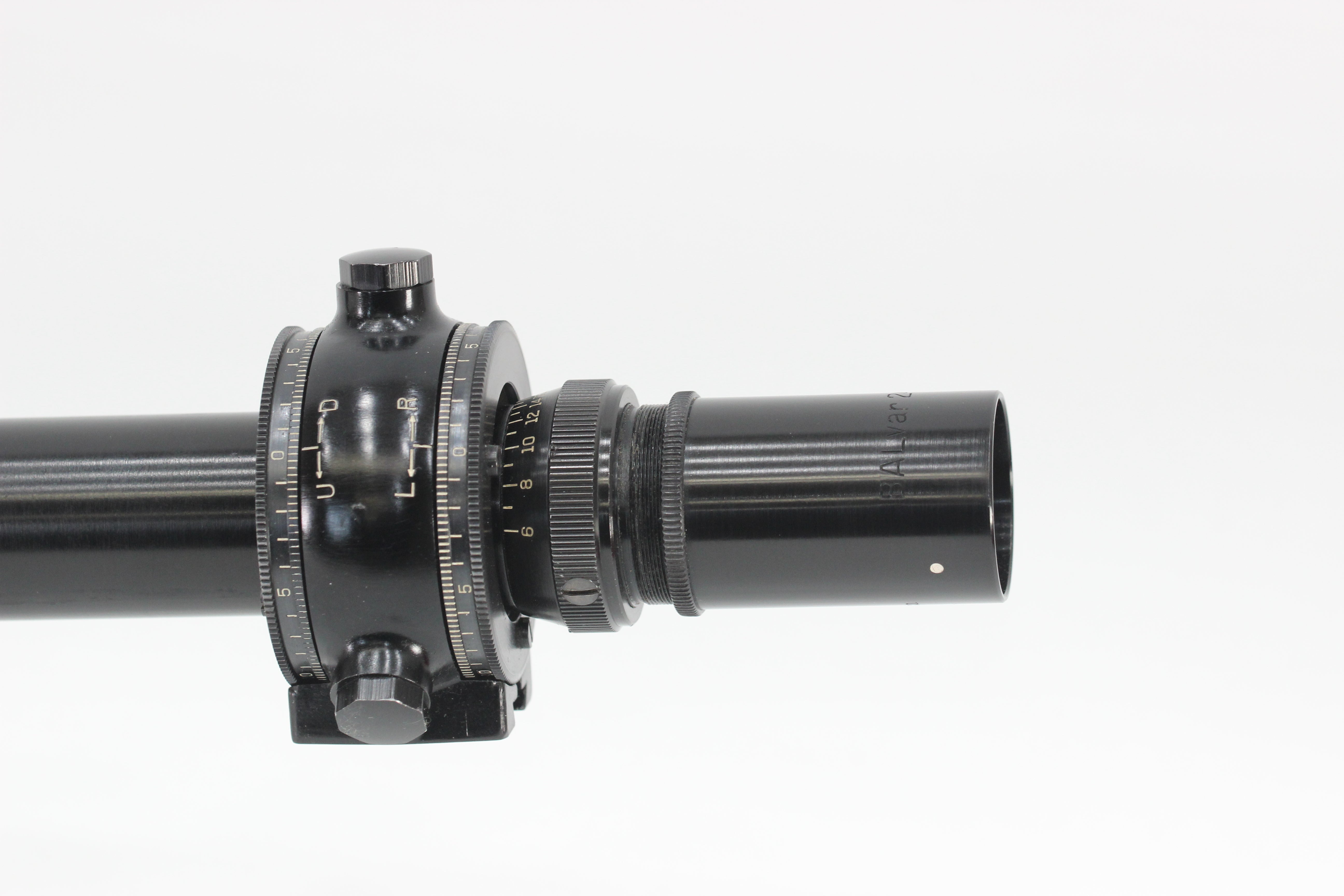 Balvar Scope Bausch & Lomb Balvar 24 6-24x Scope, with Box and Sunshade – pre64win.com