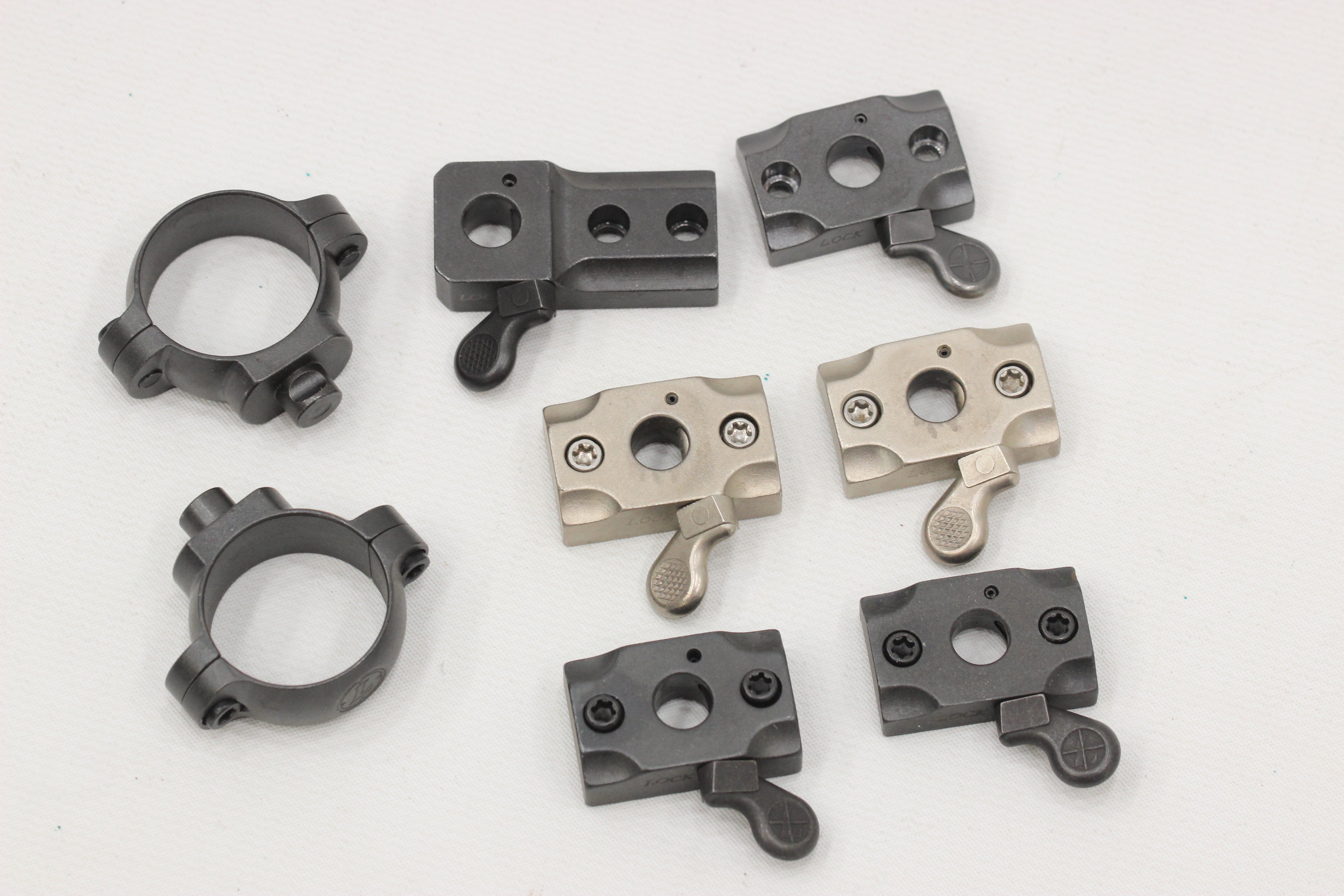 Leupold Quick Release Rings and Bases