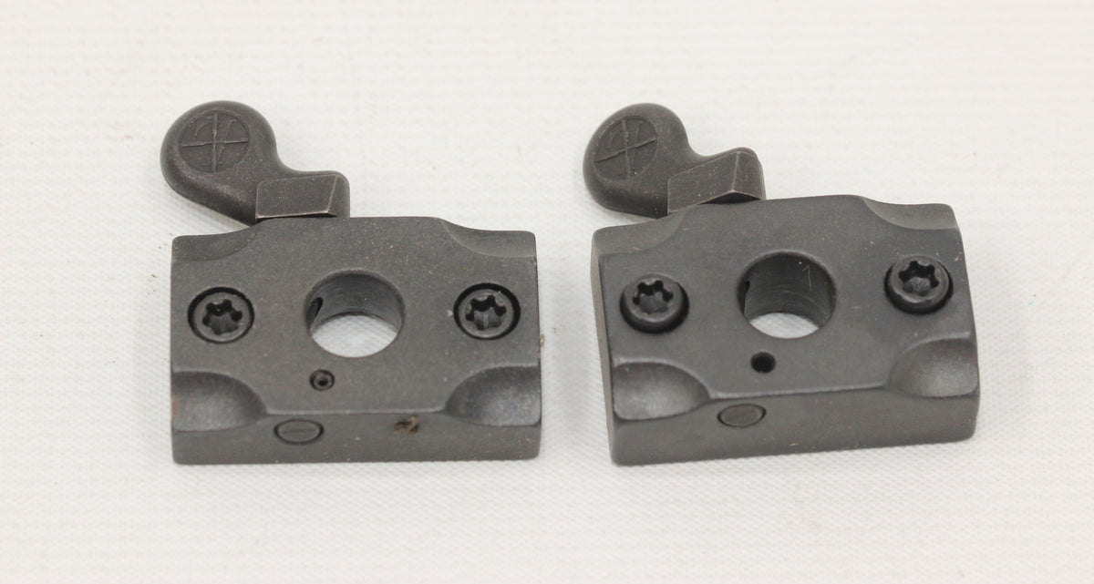 Leupold Quick Release Rings and Bases – pre64win.com