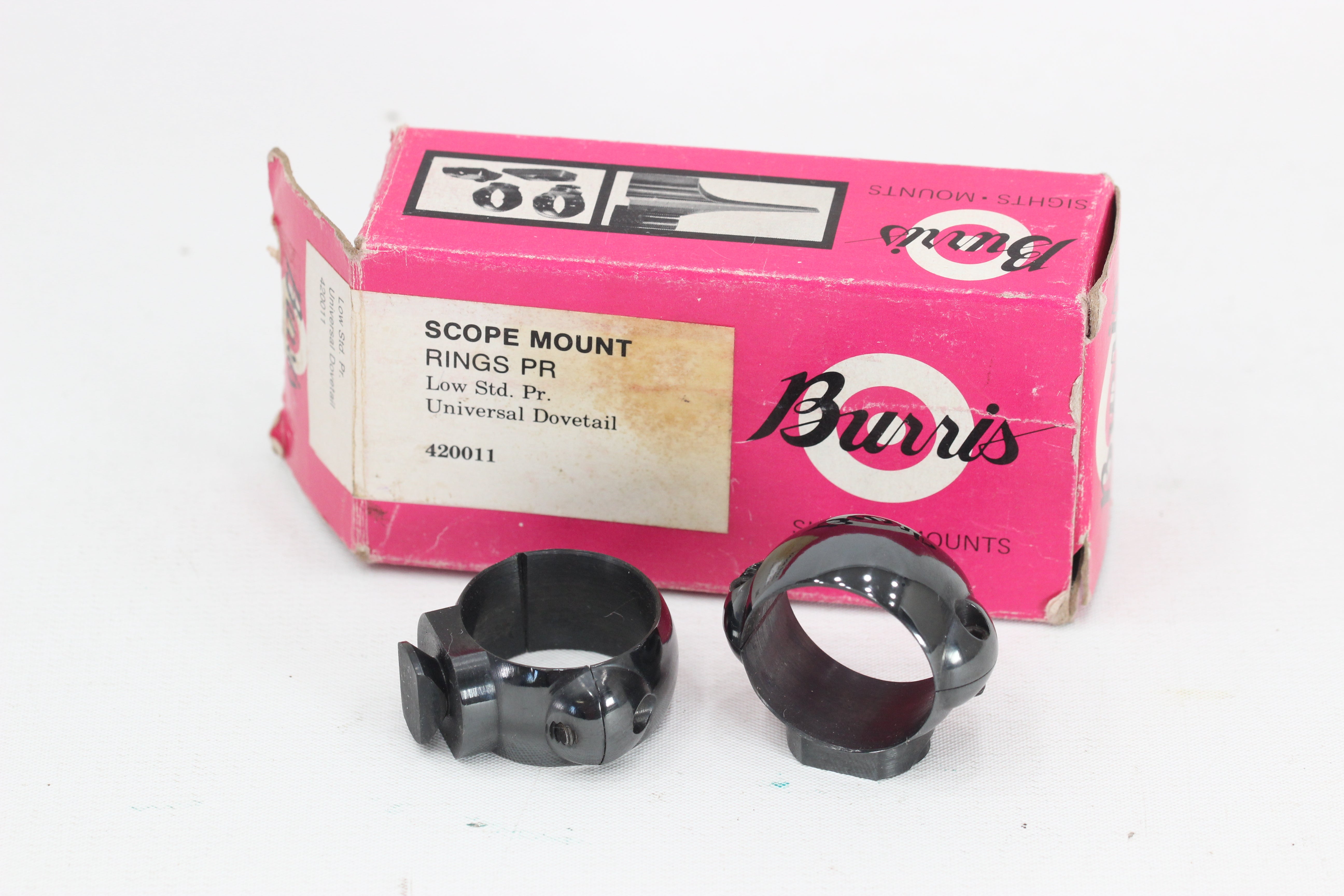 Burris 1" Scope Rings