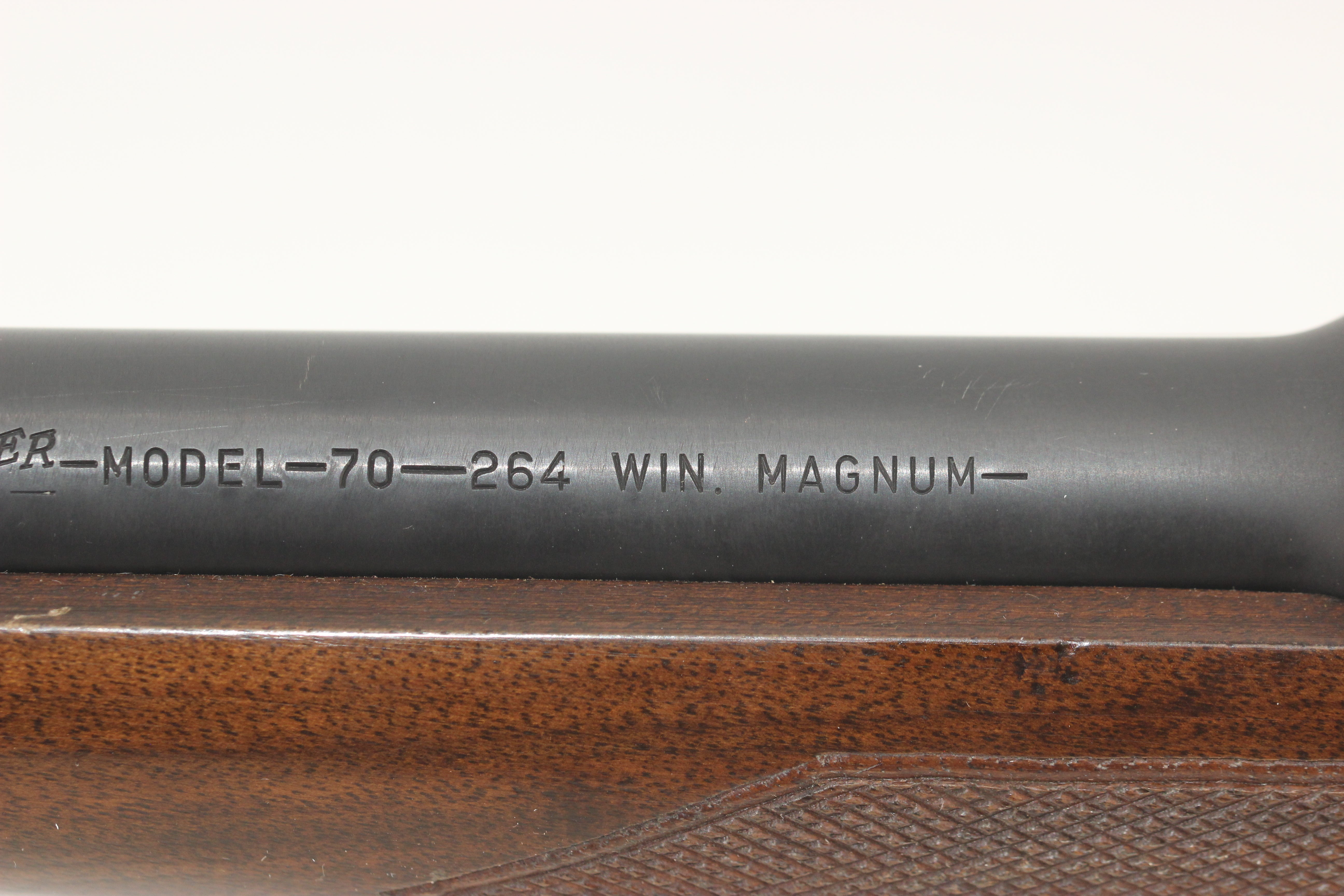 .264 Win Magnum Standard Rifle - 1960