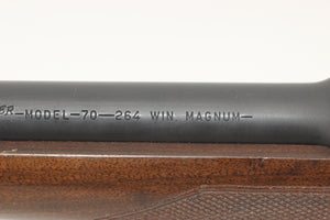 .264 Win Magnum Standard Rifle - 1960