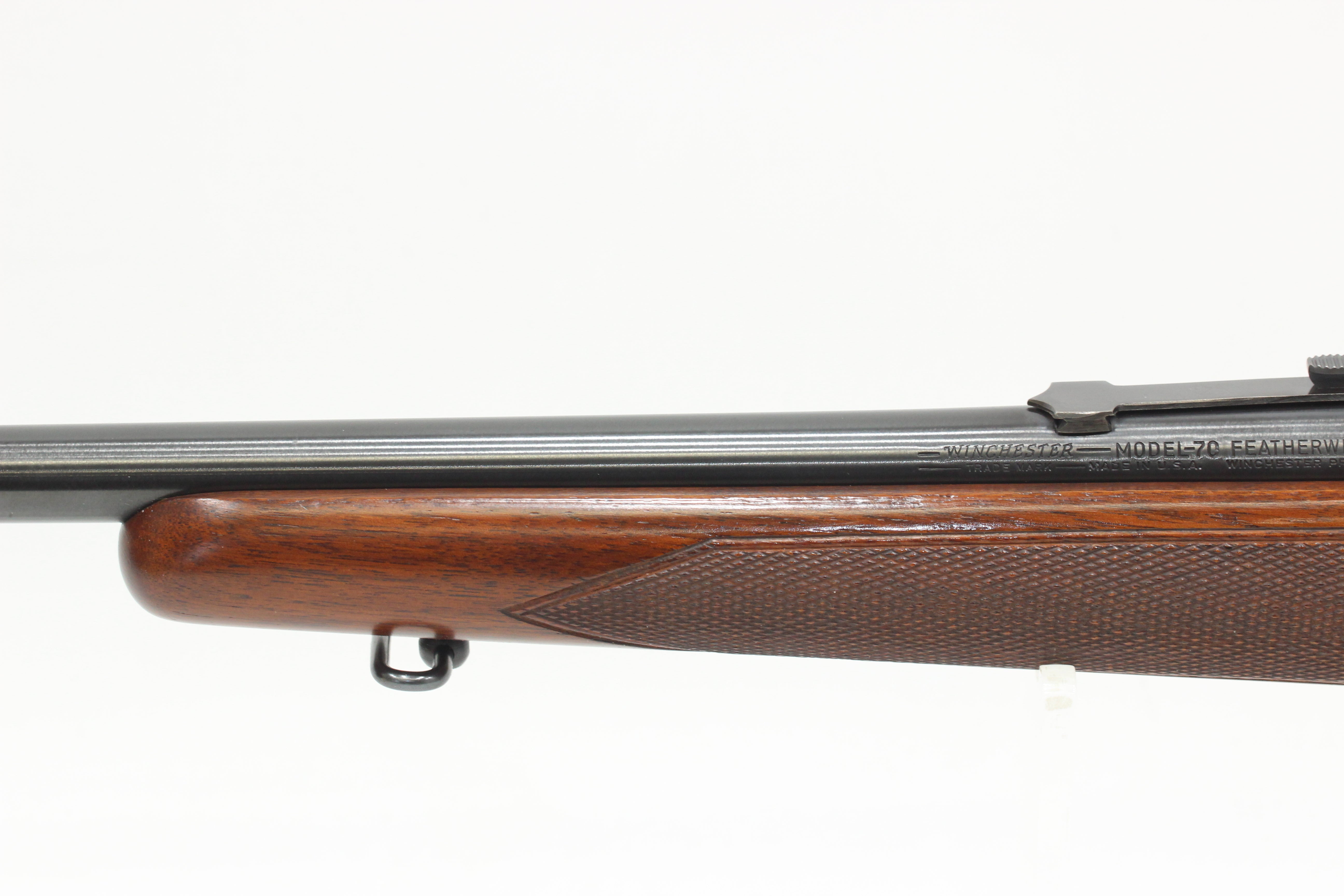 .308 Win Featherweight Rifle - 1953