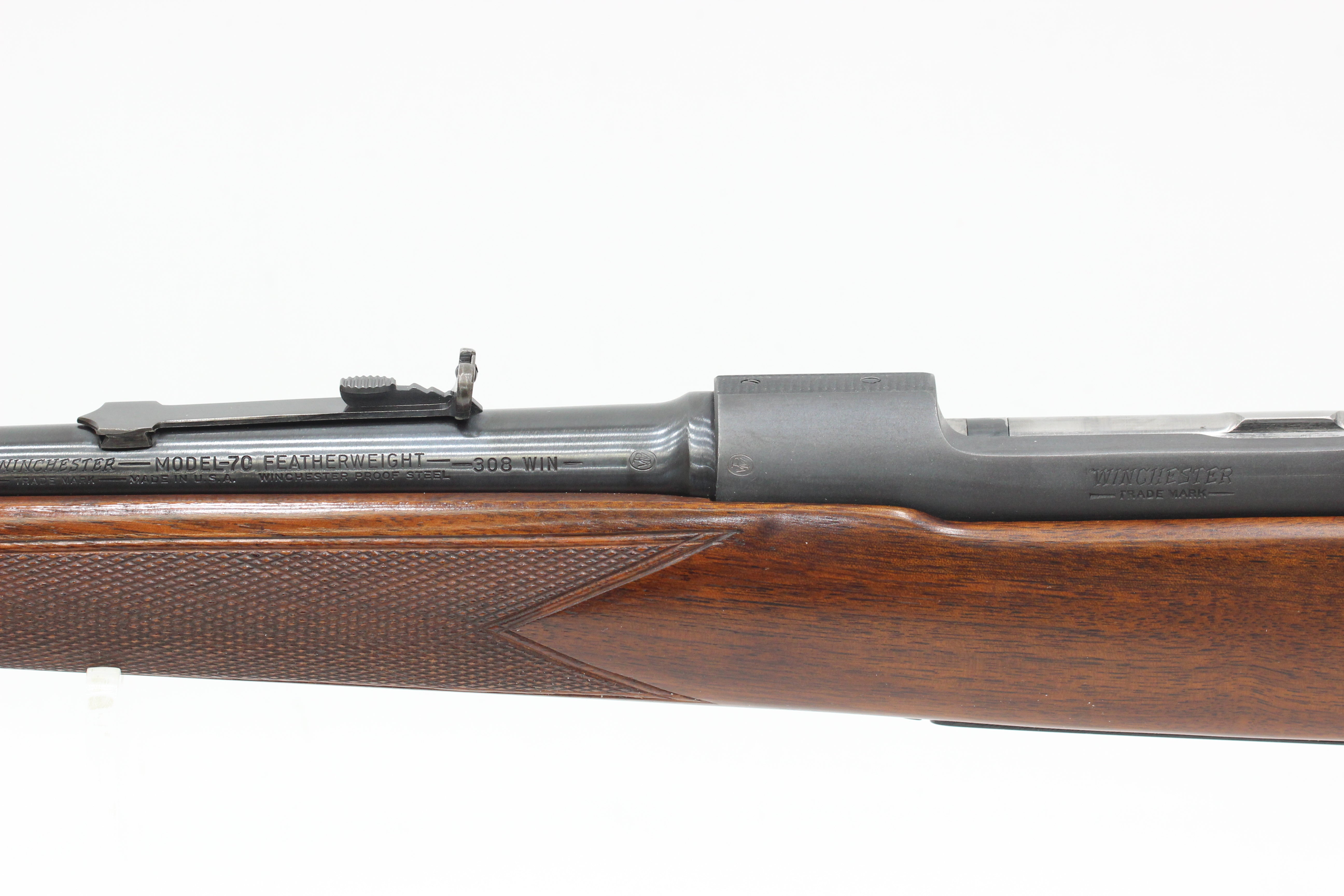 .308 Win Featherweight Rifle - 1953