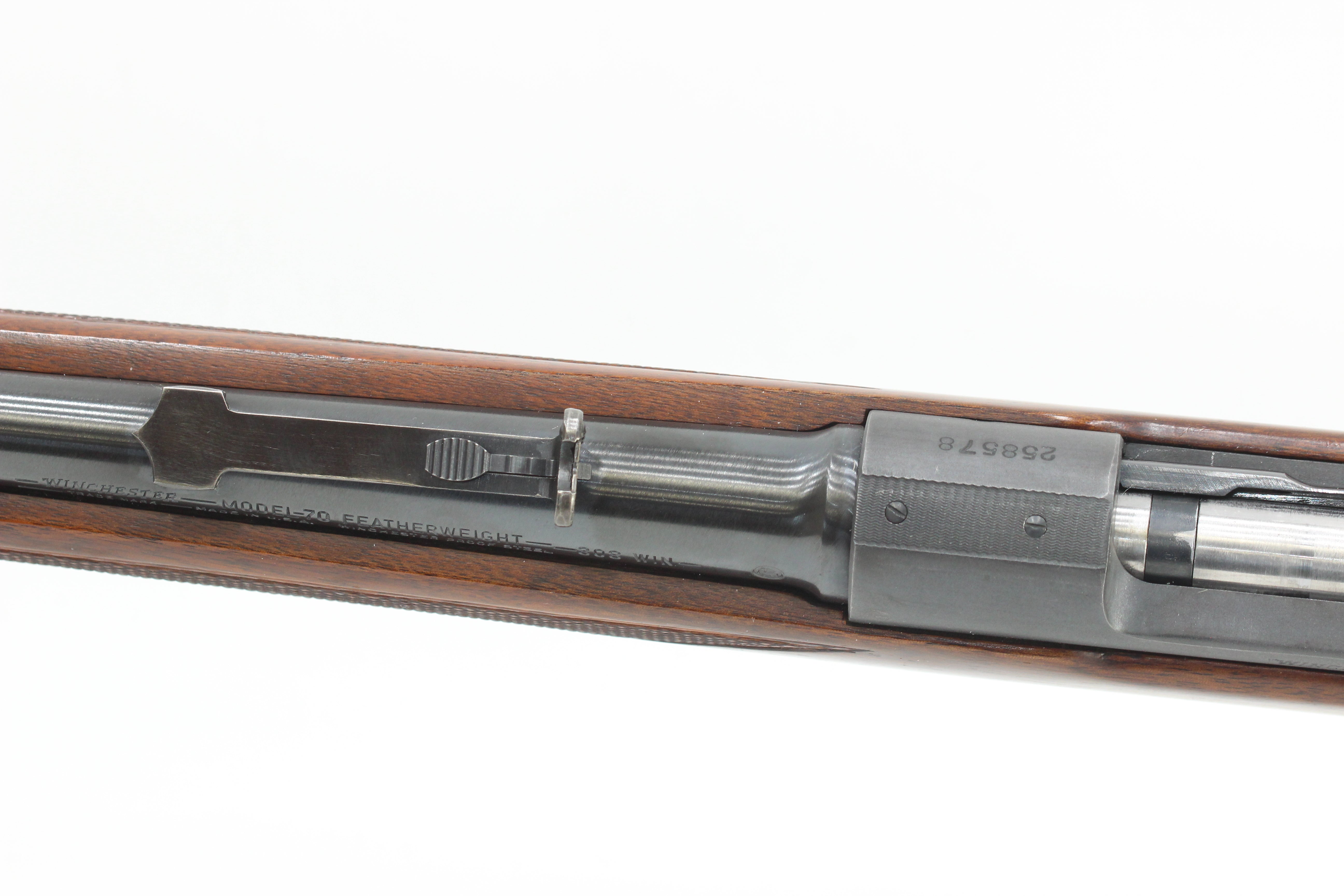 .308 Win Featherweight Rifle - 1953