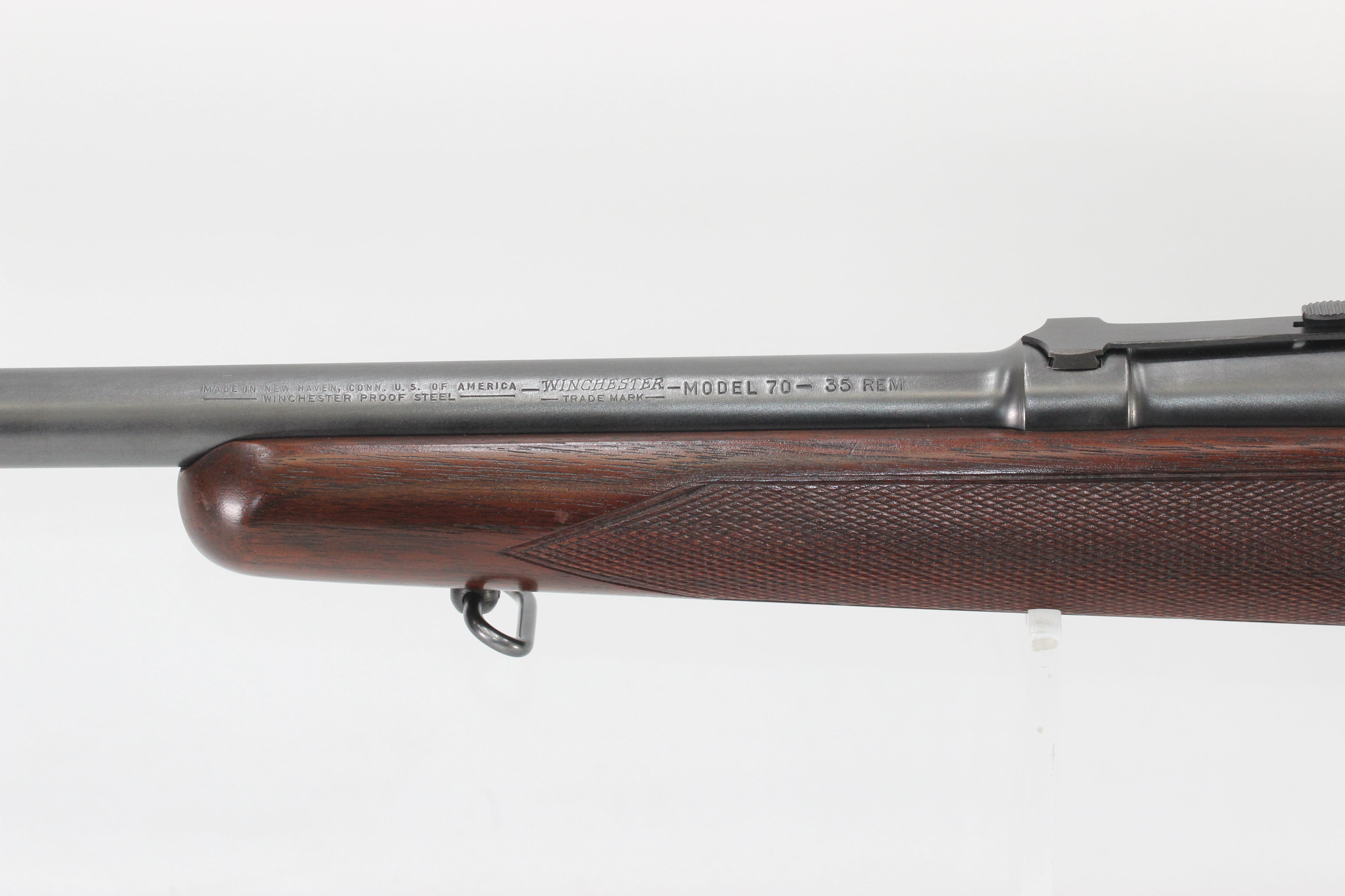 .35 Remington Standard Rifle - 1945