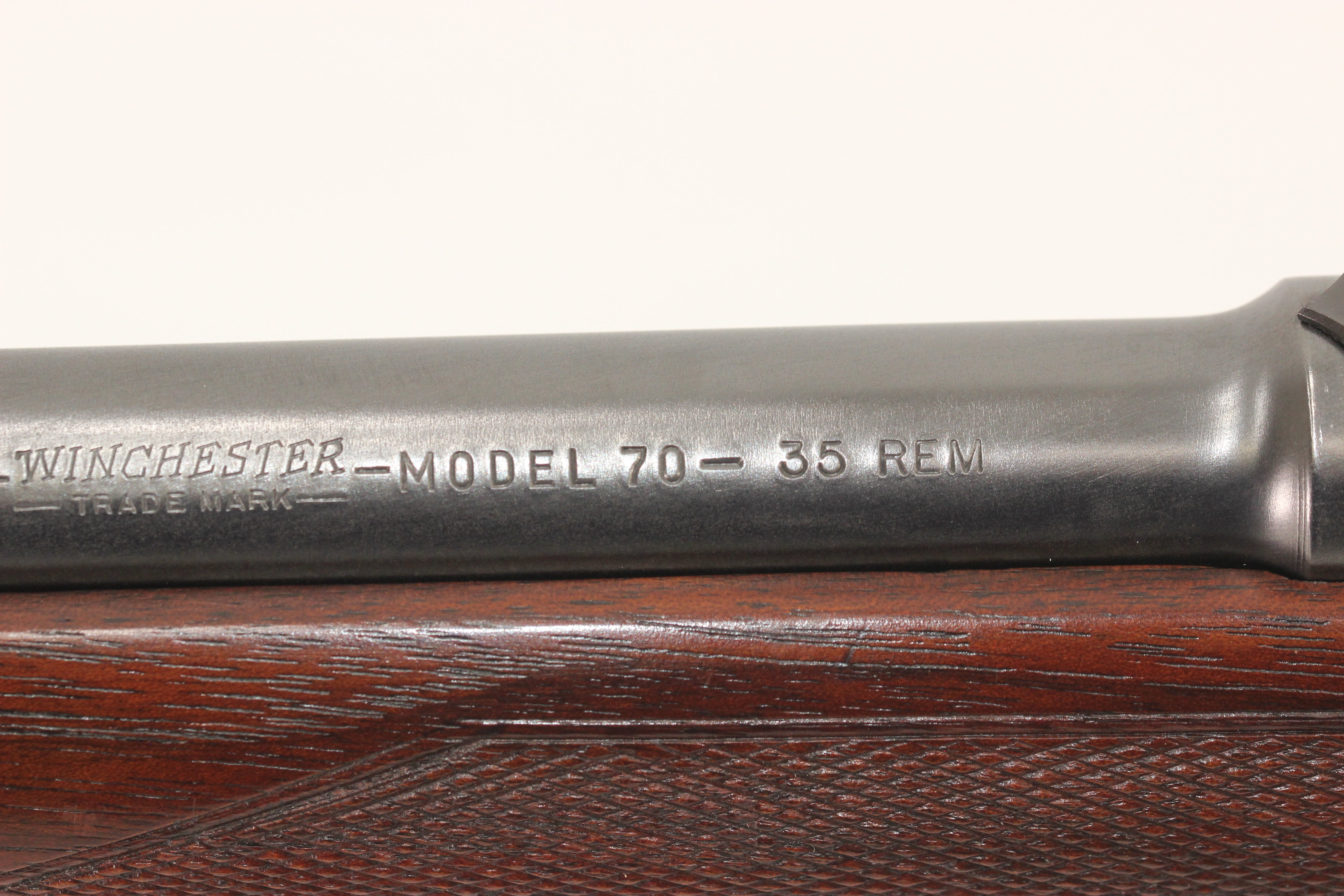 .35 Remington Standard Rifle - 1945