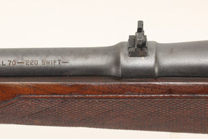 .220 Swift Standard Rifle - 1955
