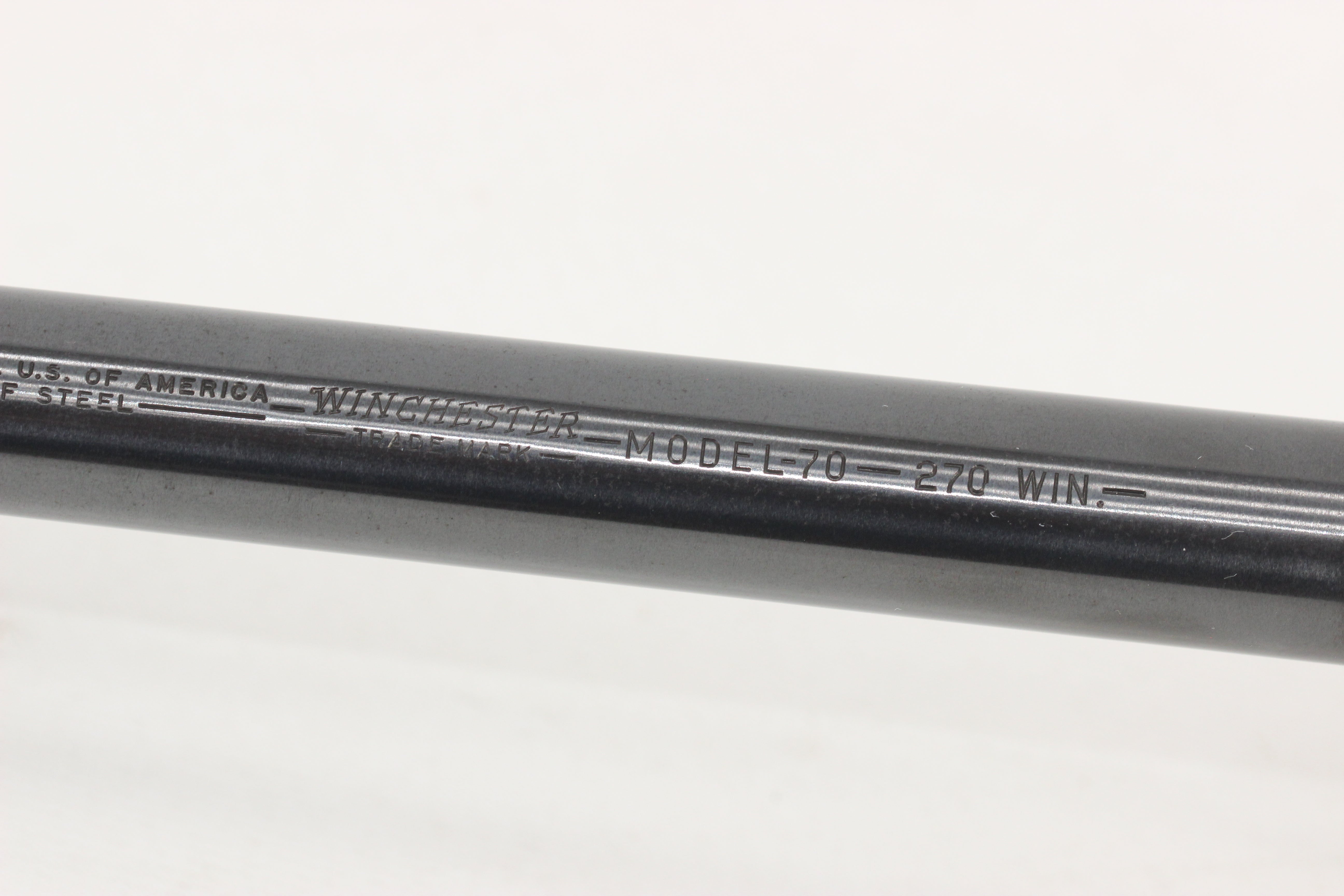 .270 Win. Standard Barrel - 1954 - Re-Blued