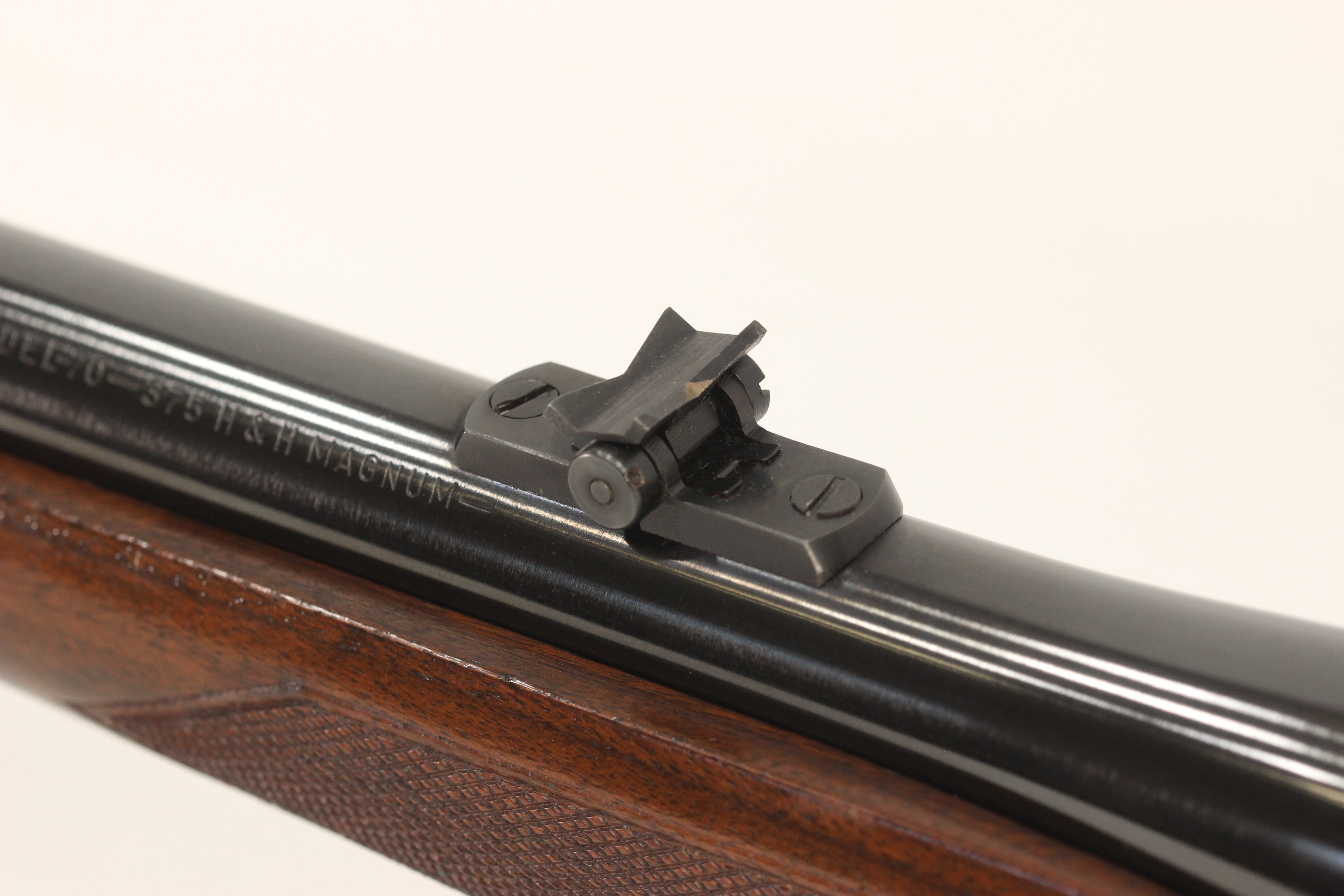 .375 H&H Magnum Rifle - 1960