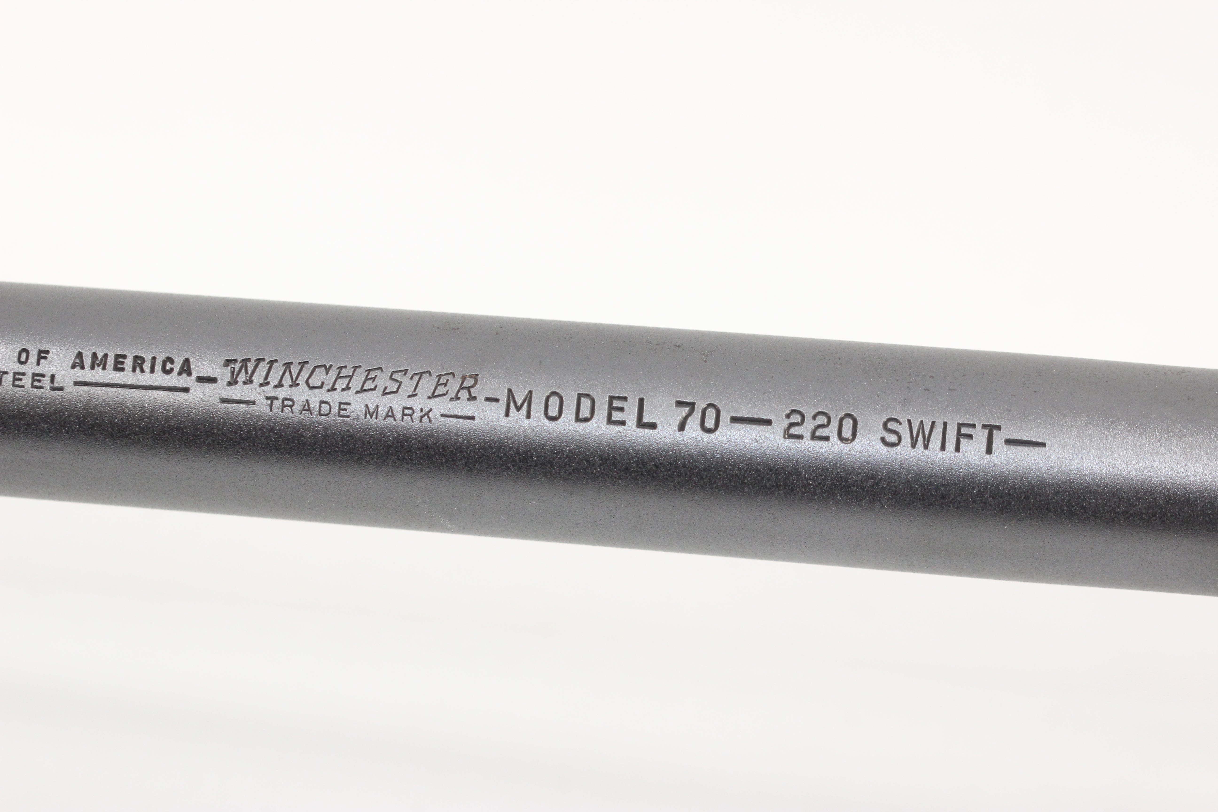 .220 Swift Standard Barrel - 1953 - Stainless Steel - 90%