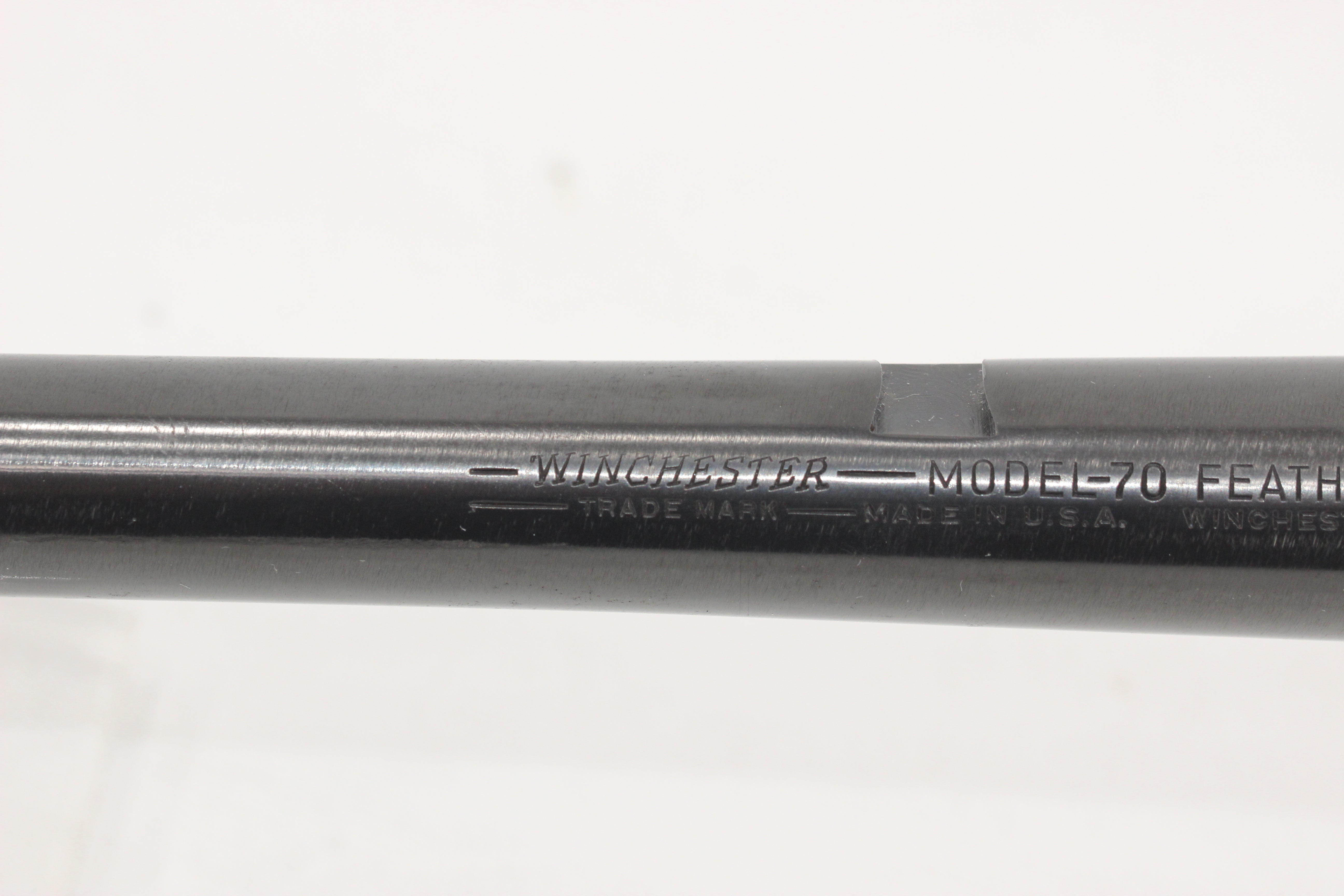 .308 Win Featherweight Barrel - 1952 - Reblued