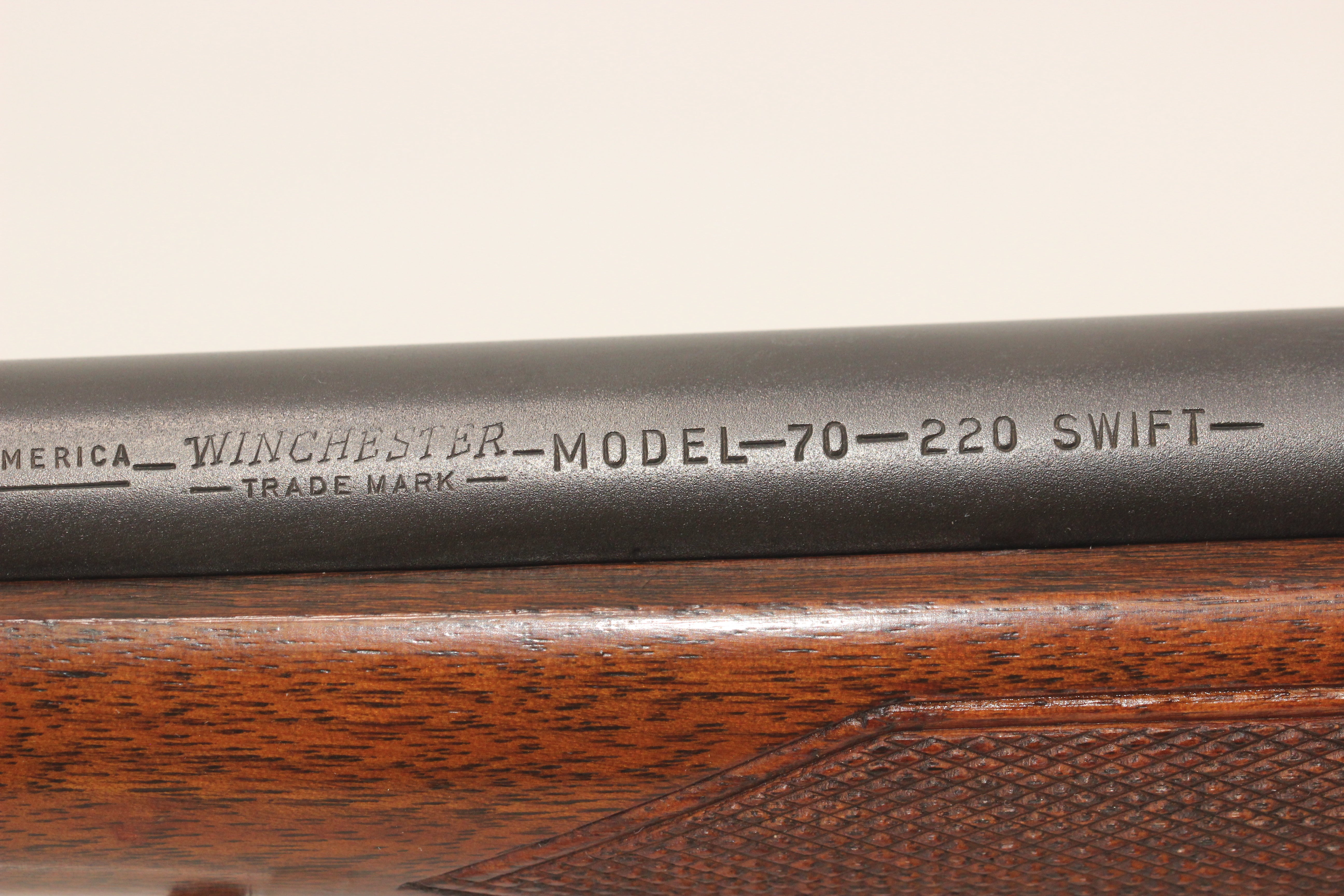 .220 Swift Standard Rifle - 1957