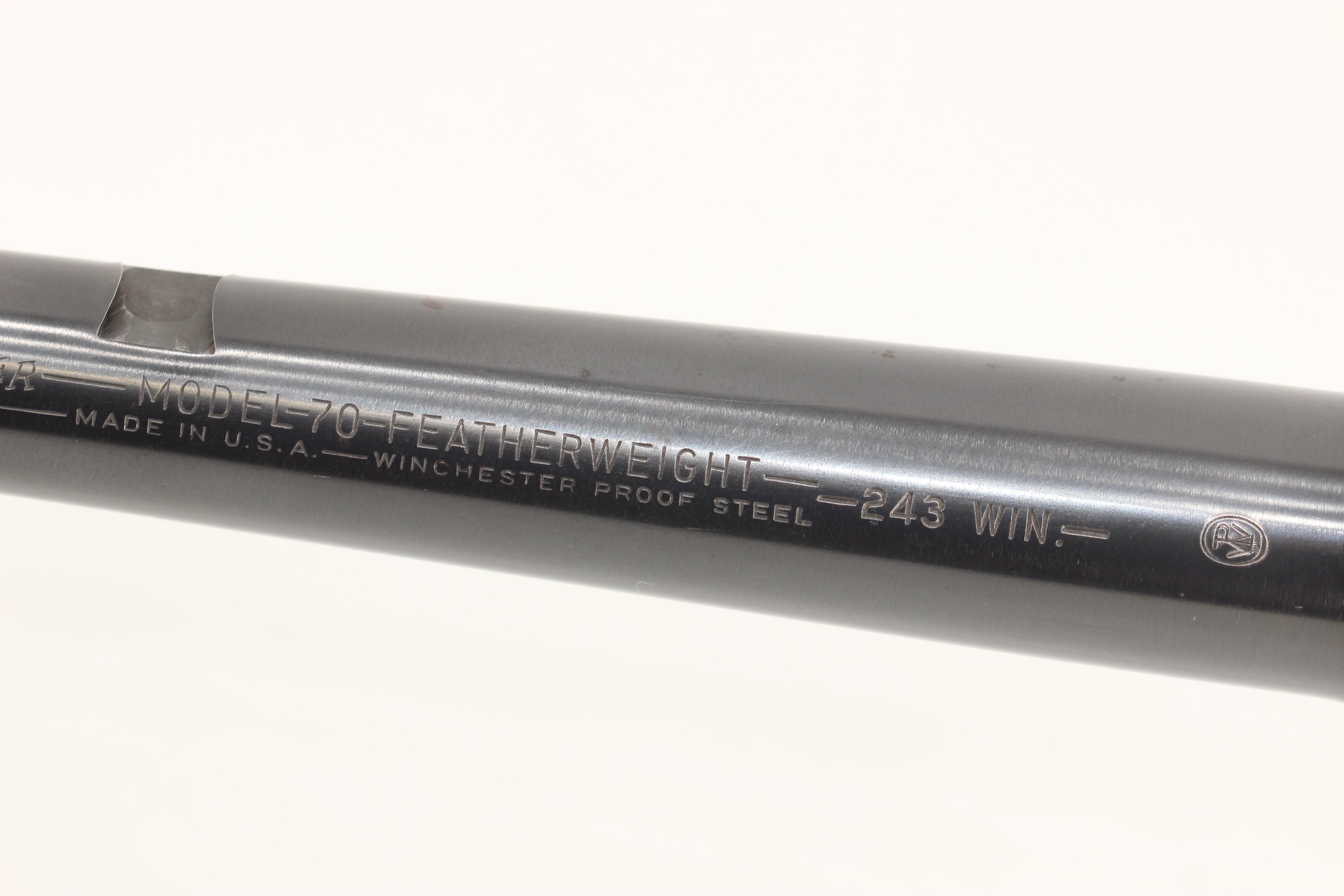 .243 Win Featherweight Barrel - Undated - 80%