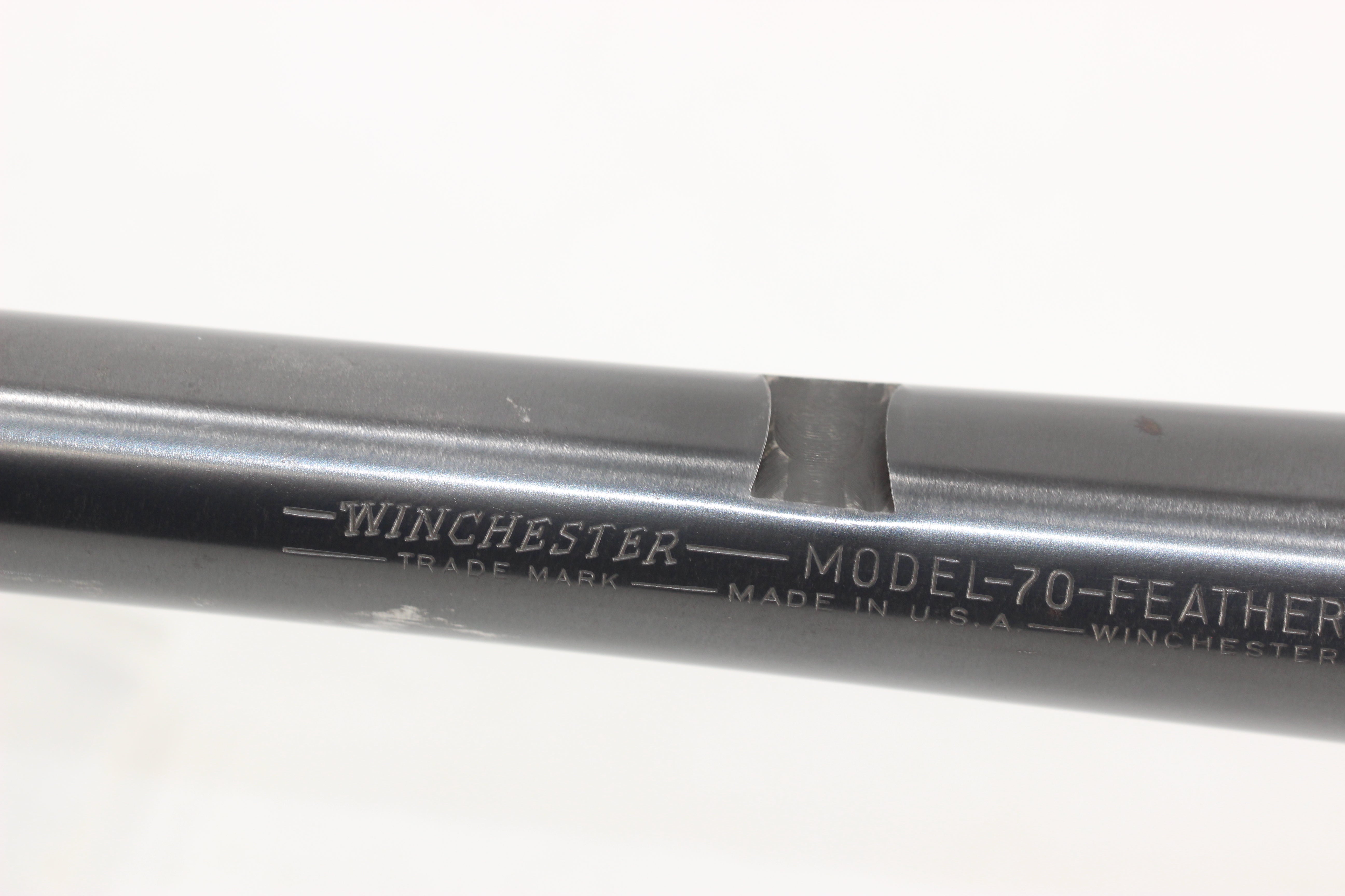 .243 Win Featherweight Barrel - Undated - 80%