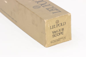 Leupold Vari-X III 6.5-20 Scope - Gloss Finish