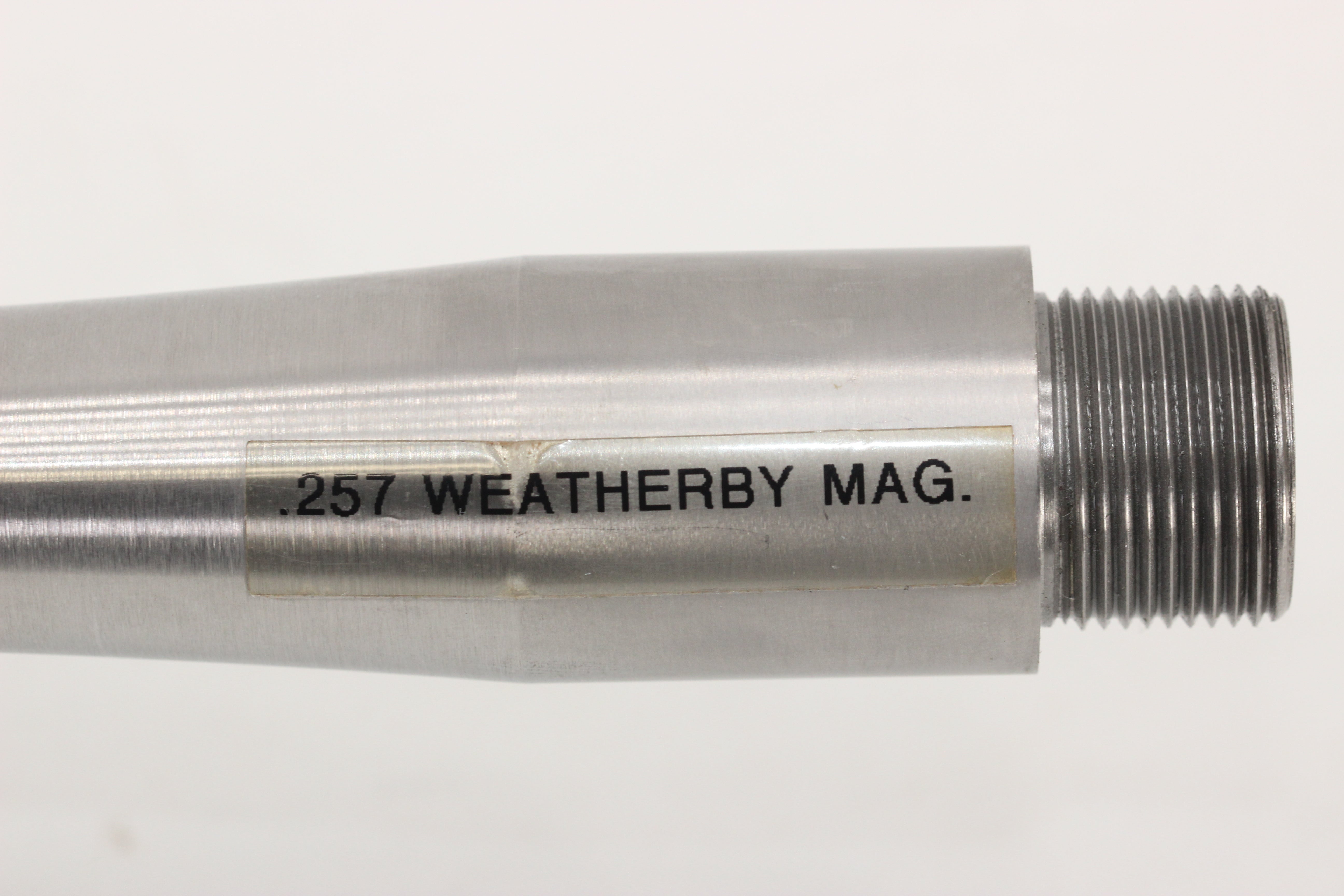 .257 Weatherby Magnum Custom Barrel