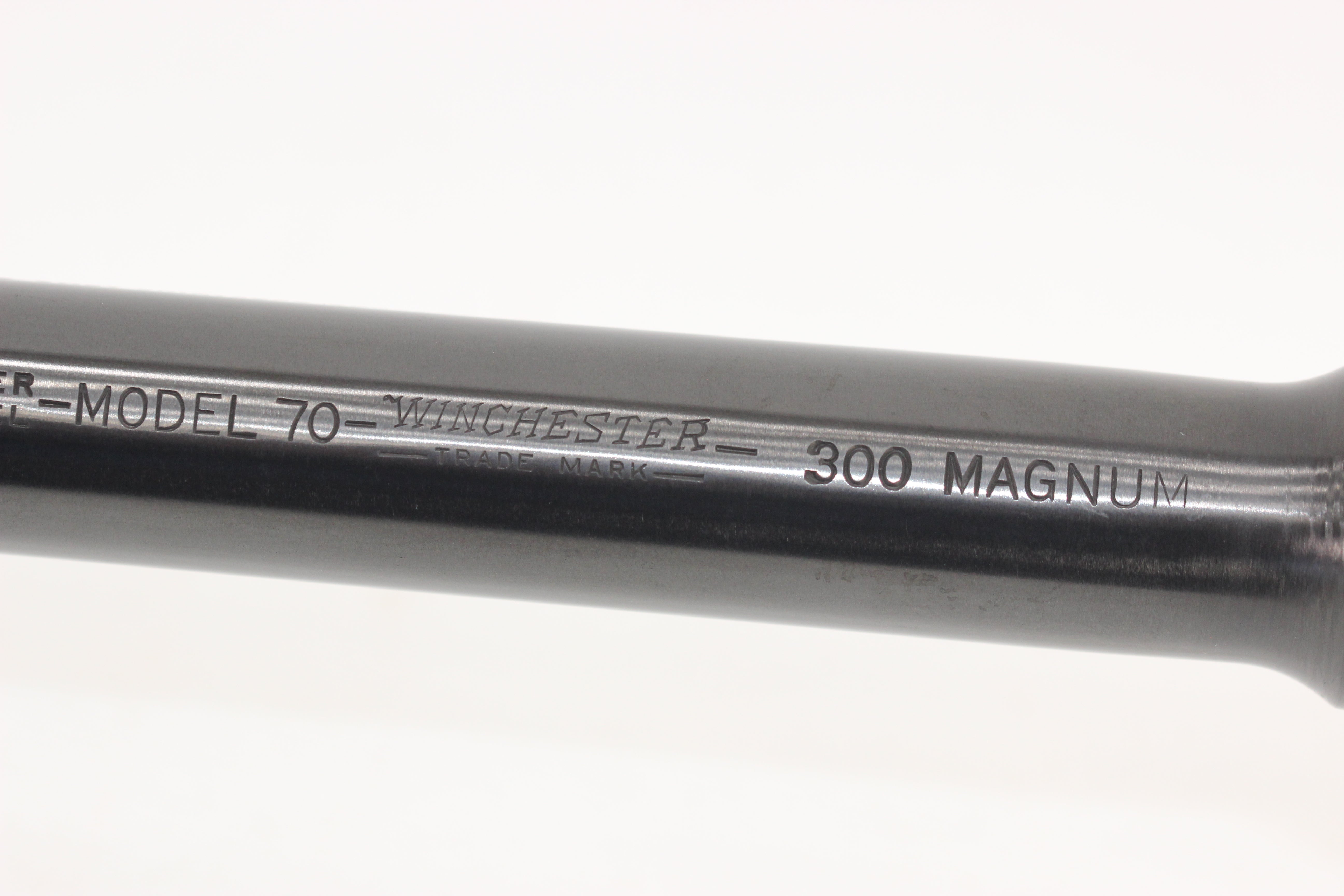 .300 H&H Magnum Barrel - 1940 - Re-Blued