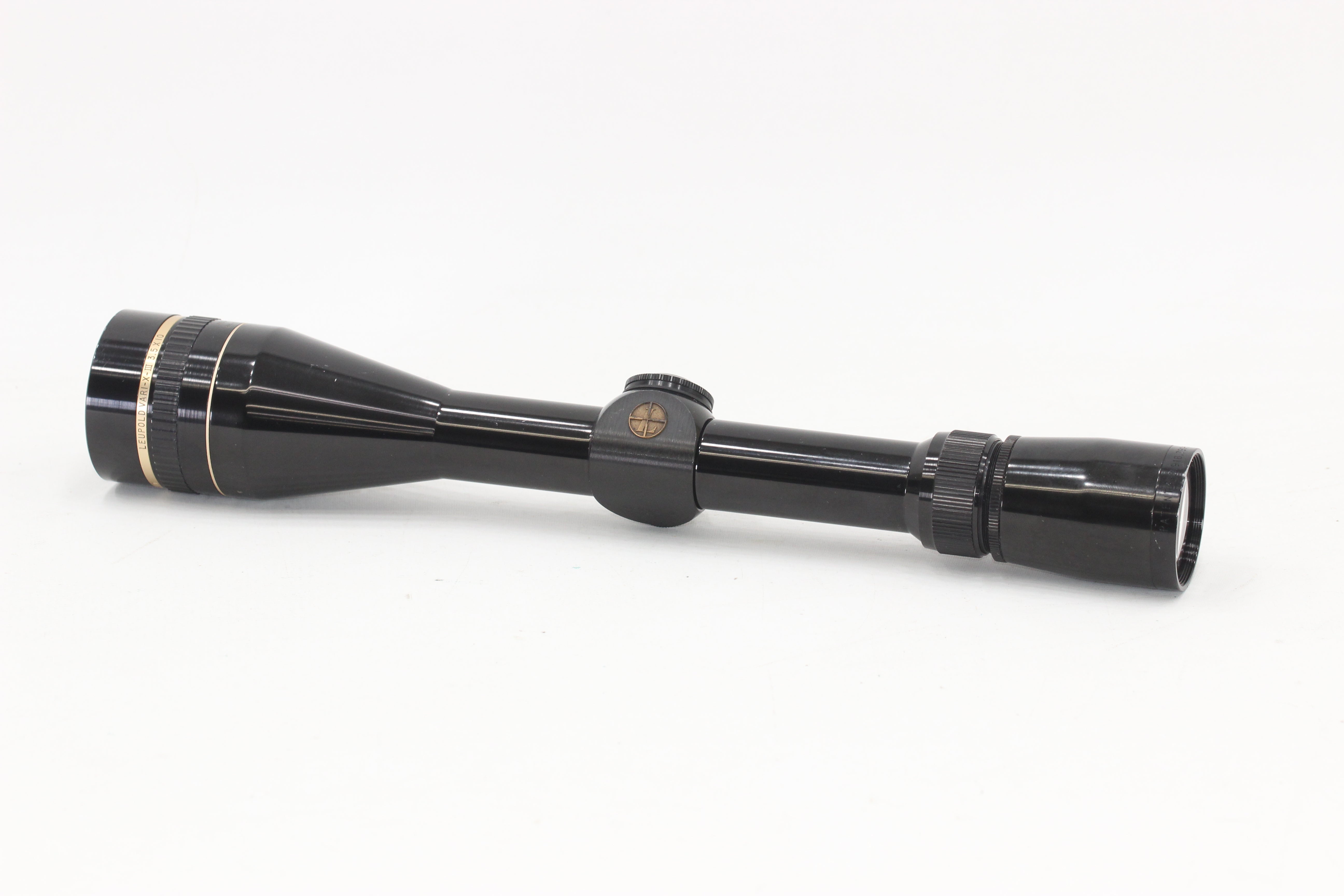 Leupold Vari-X III 3.5-10x40 Scope - Gloss Finish