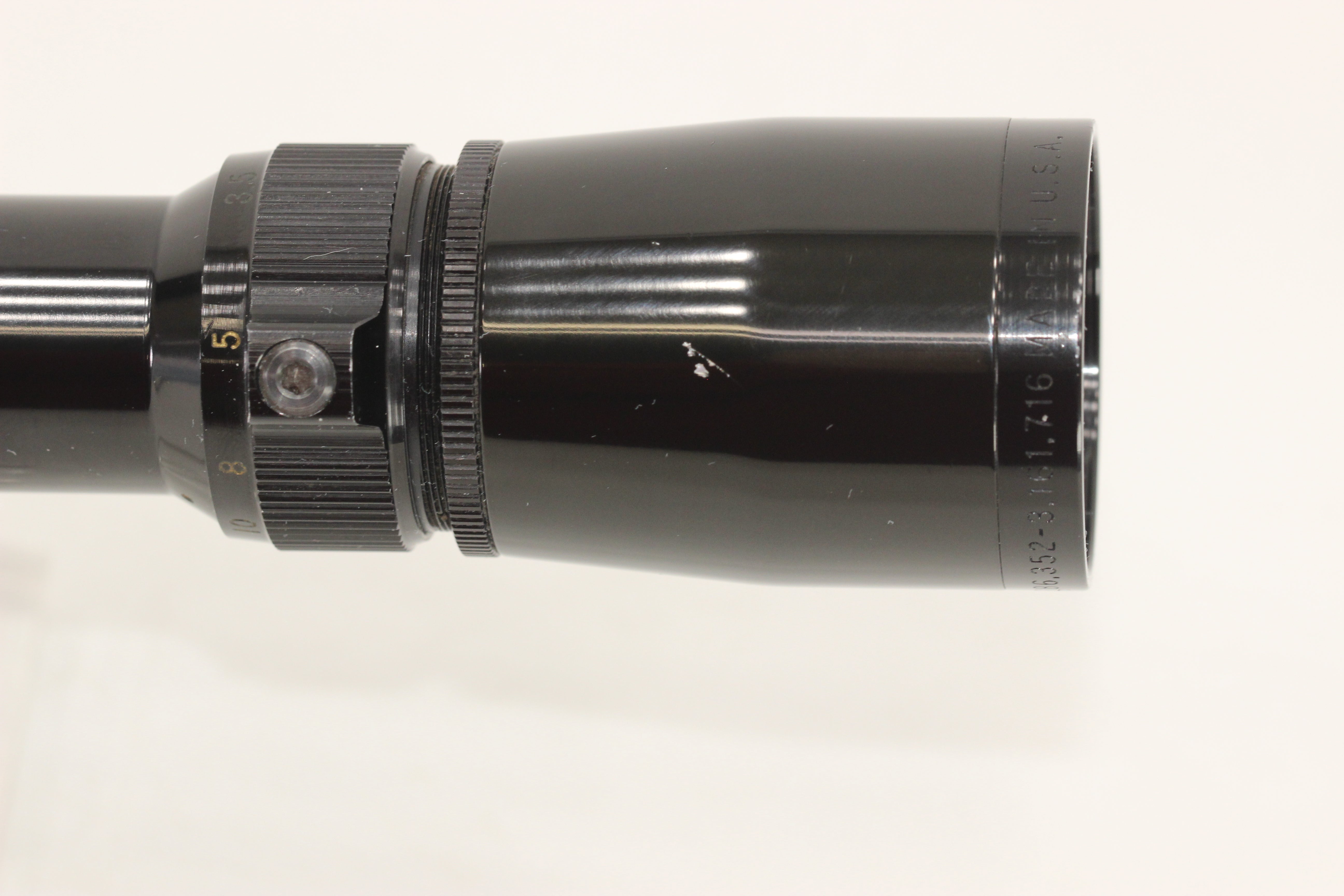Leupold Vari-X III 3.5-10x40 Scope - Gloss Finish