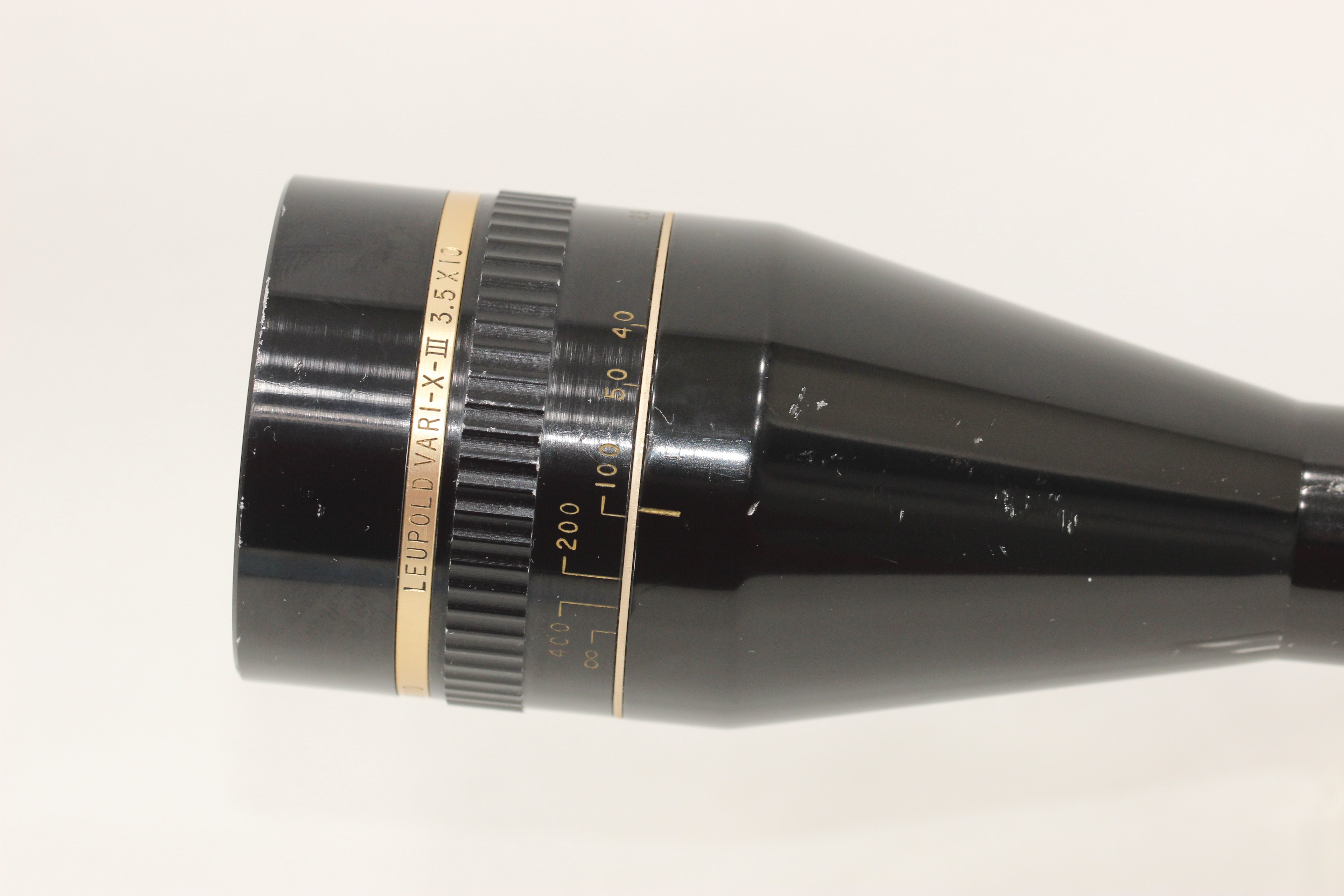 Leupold Vari-X III 3.5-10x40 Scope - Gloss Finish