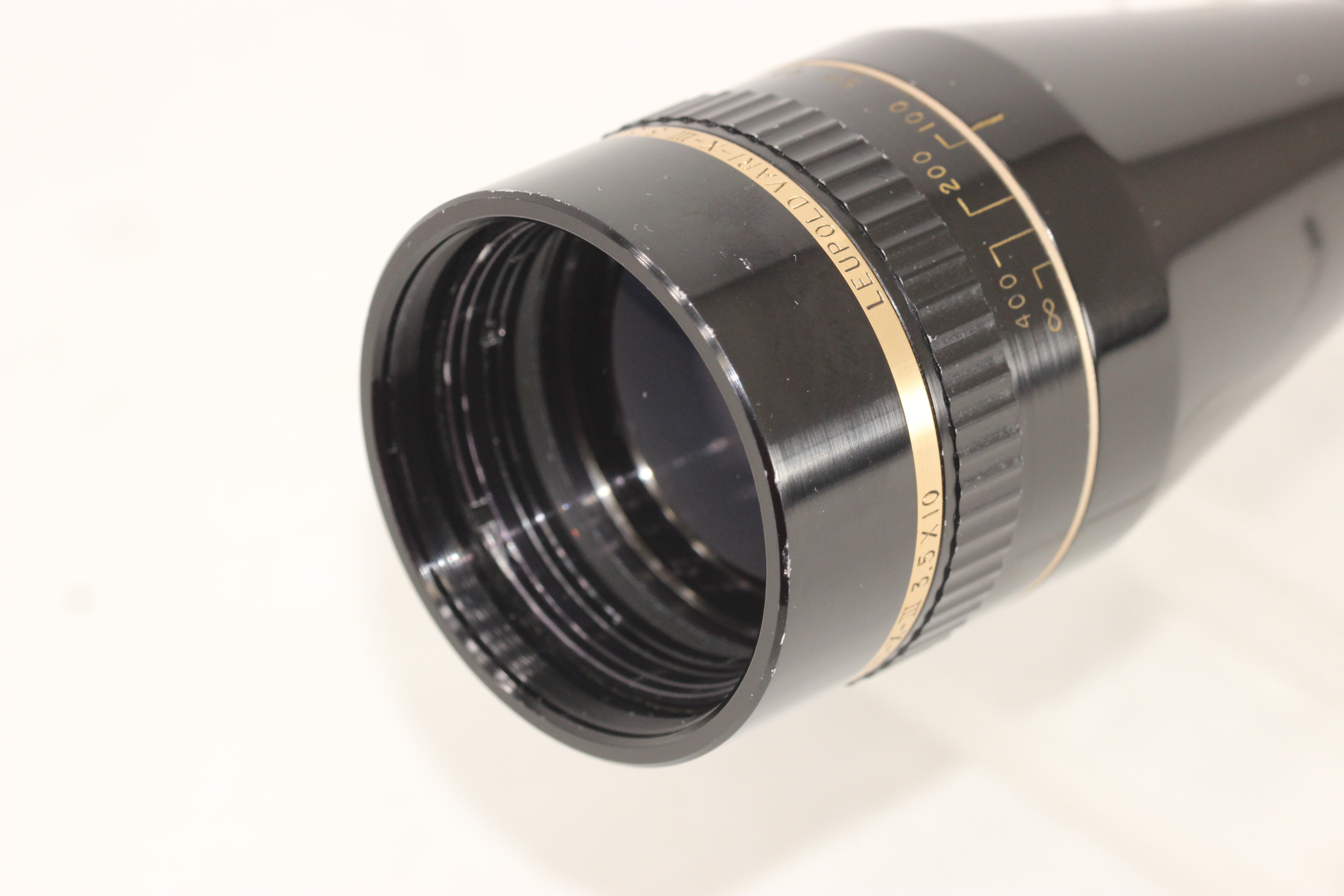 Leupold Vari-X III 3.5-10x40 Scope - Gloss Finish