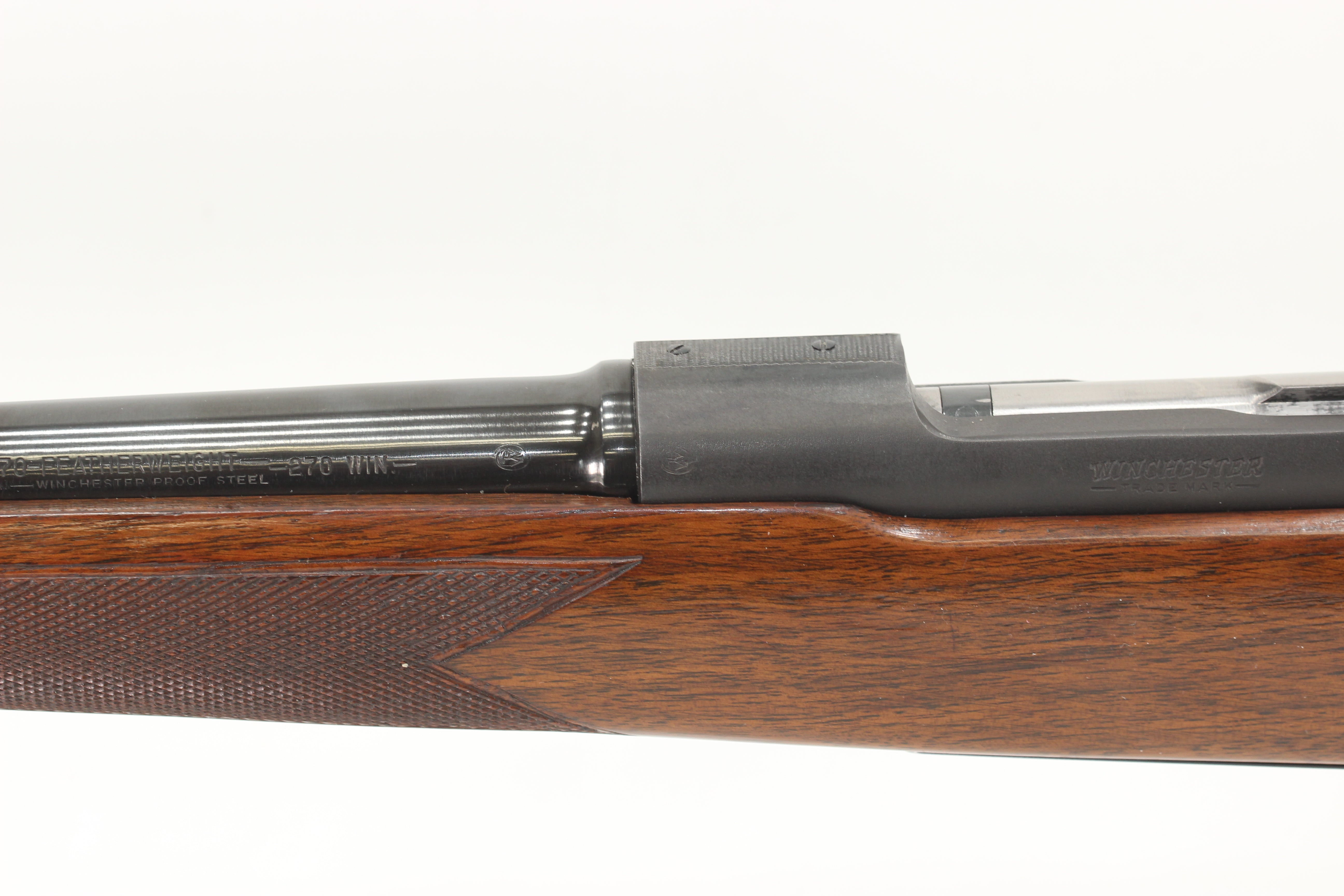 .270 Win Featherweight Rifle - 1960