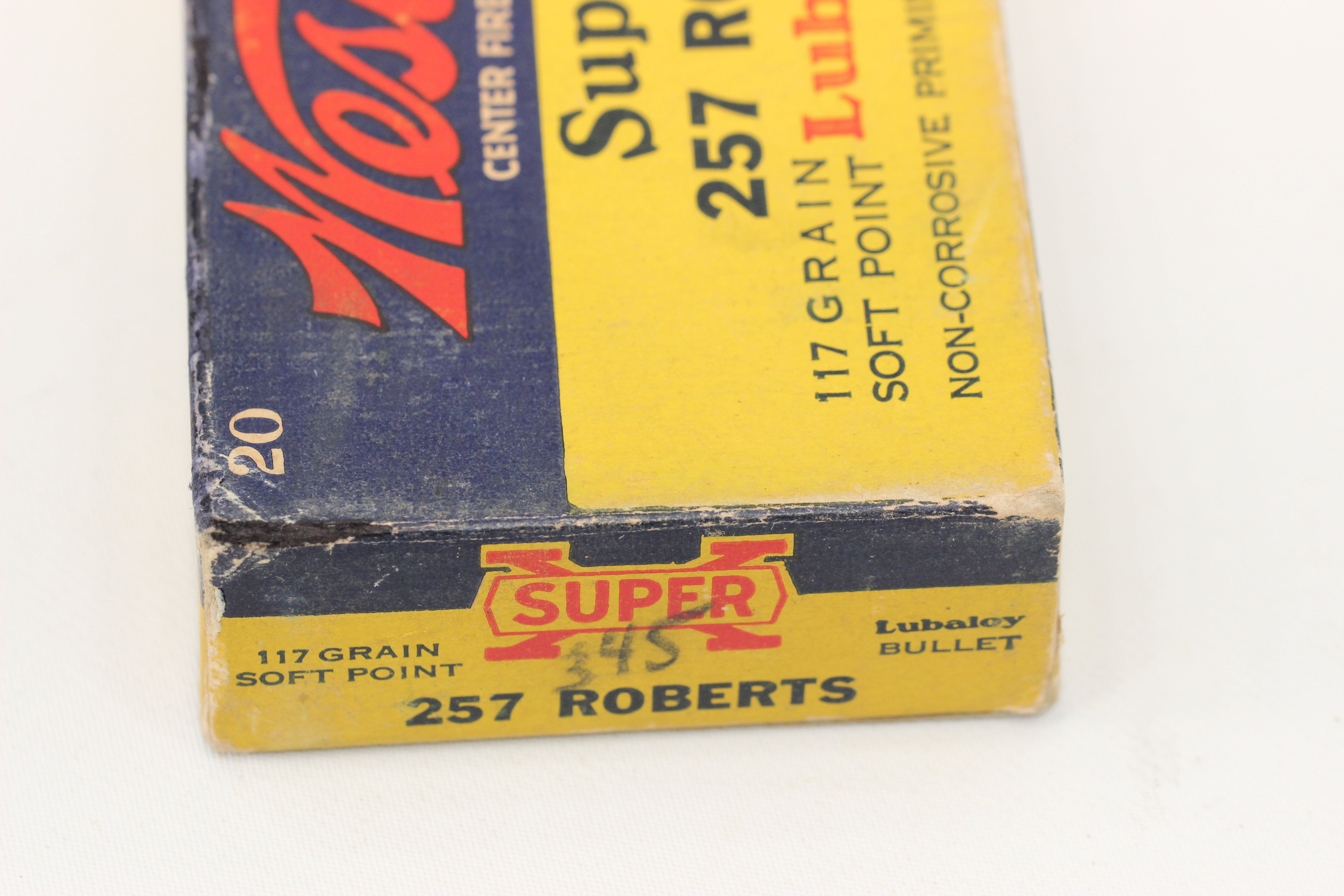 257 Roberts Ammo - Mixed Box - Vintage Box