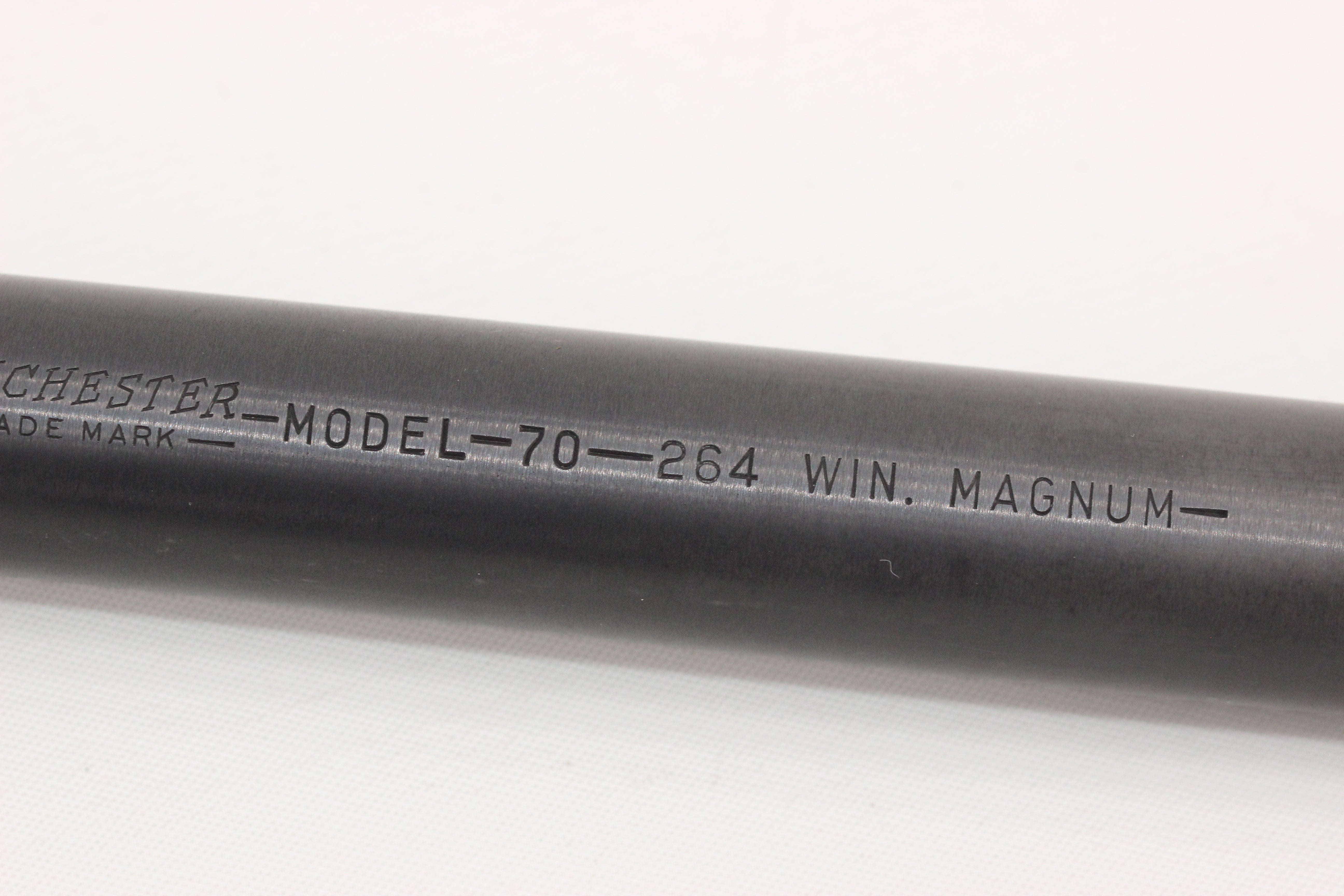 .264 Win. Magnum Standard Barrel - 1958-1963 - Stainless Steel - 90%