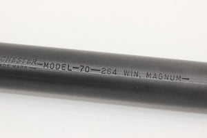 .264 Win. Magnum Standard Barrel - 1958-1963 - Stainless Steel - 90%