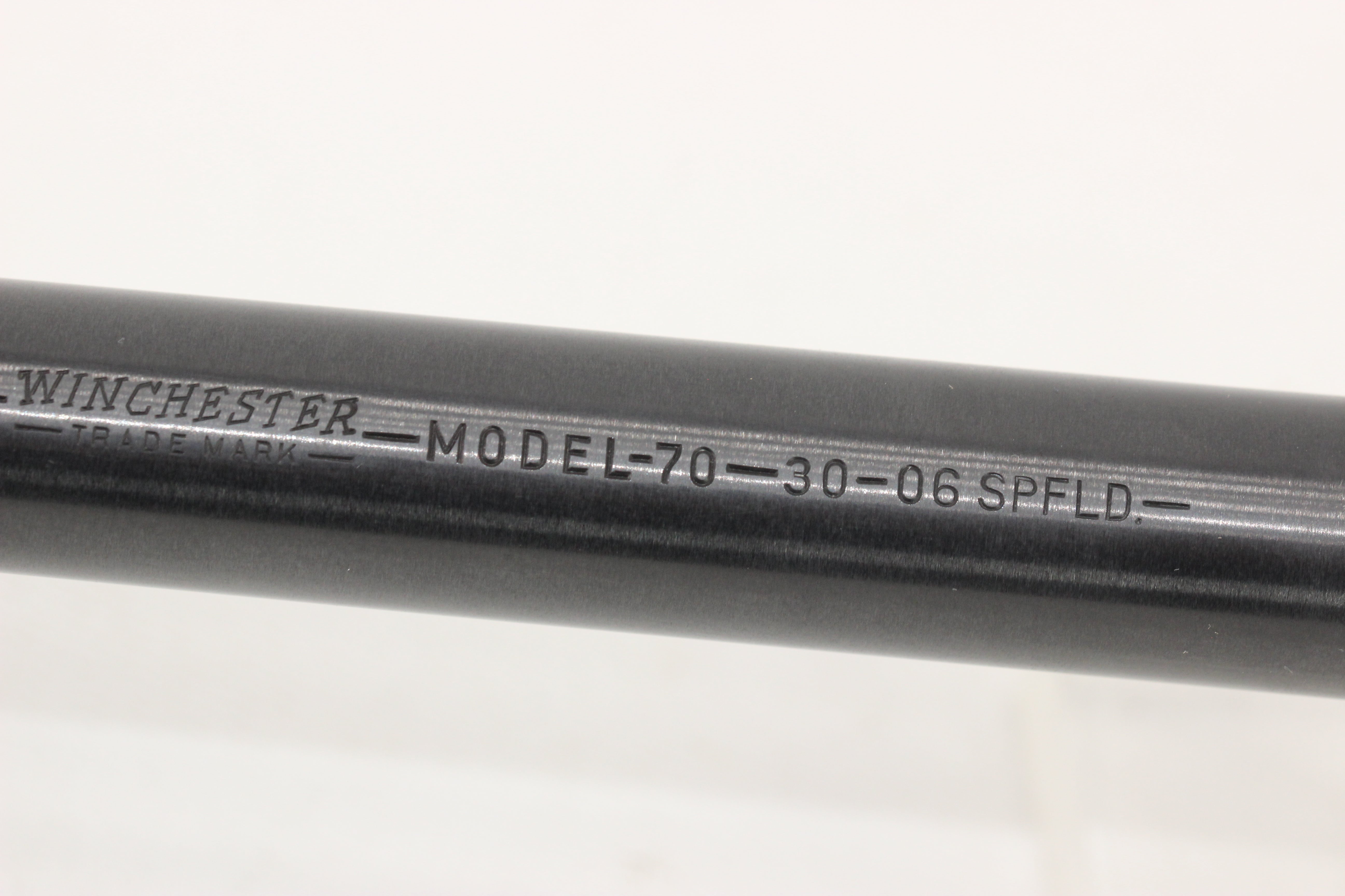 .30-06 Springfield Standard Barrel - Undated - Reblued - No Front Sight Ramp