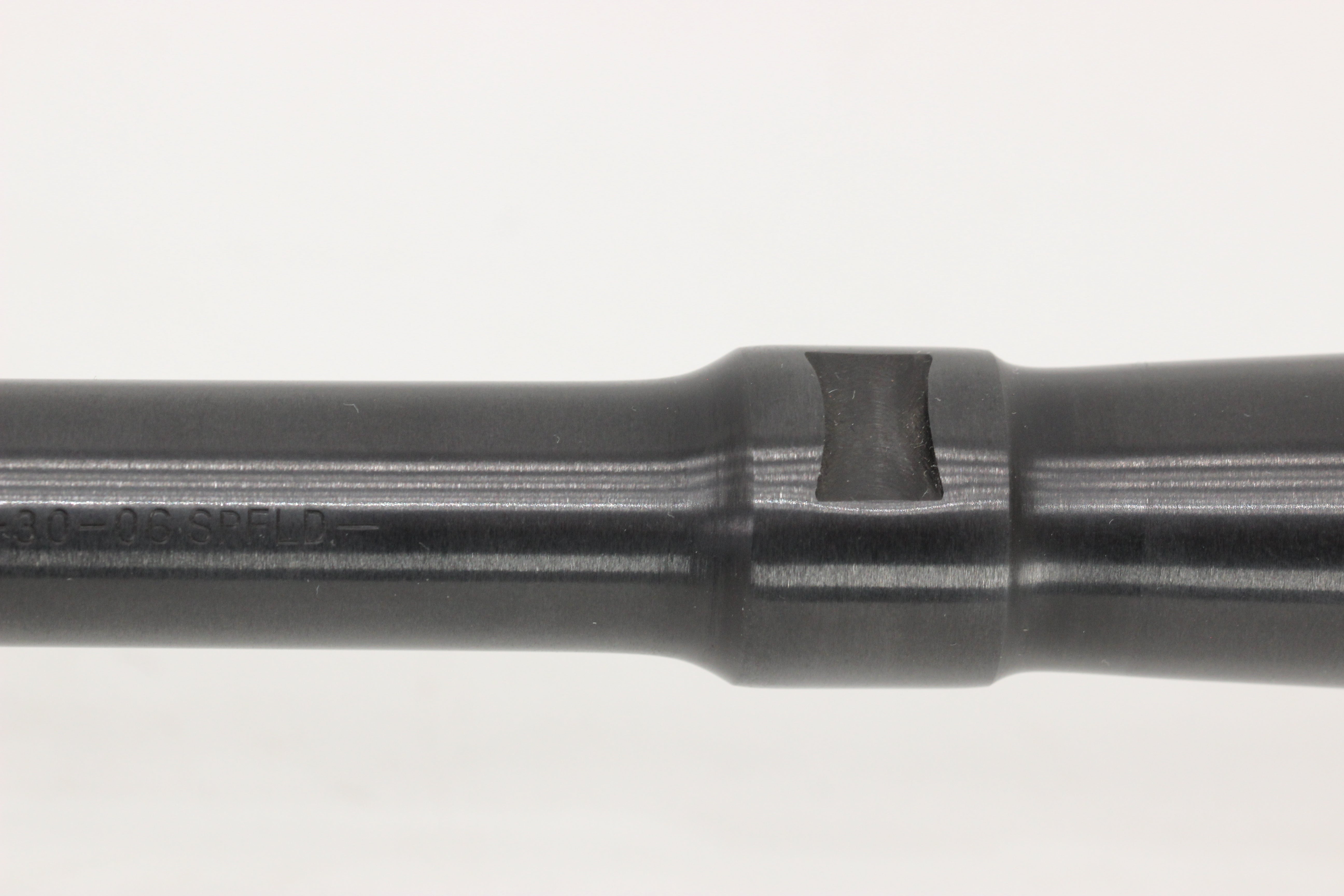 .30-06 Springfield Standard Barrel - Undated - Reblued - No Front Sight Ramp