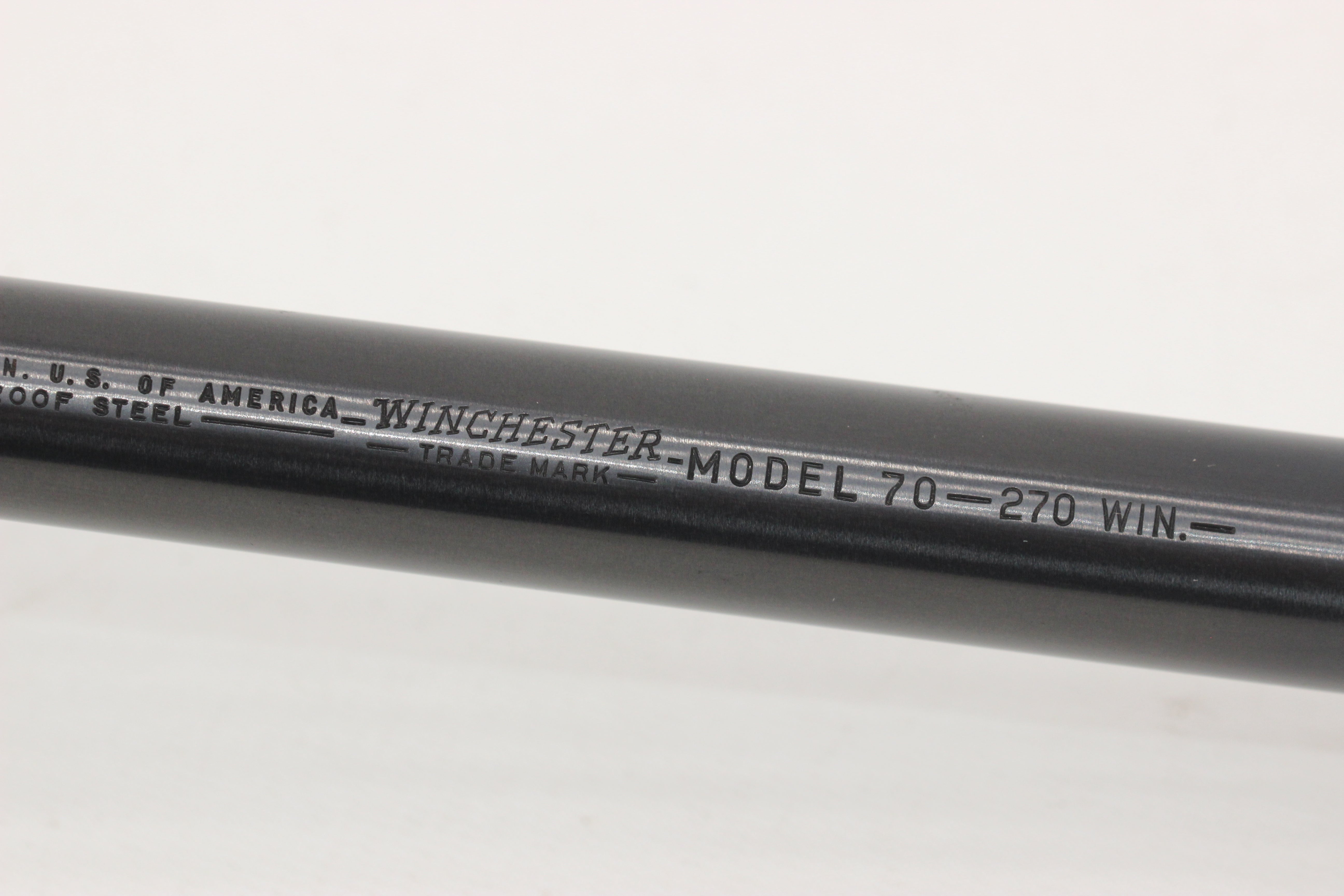 .270 Win. Standard Barrel - 1951 - Reblued