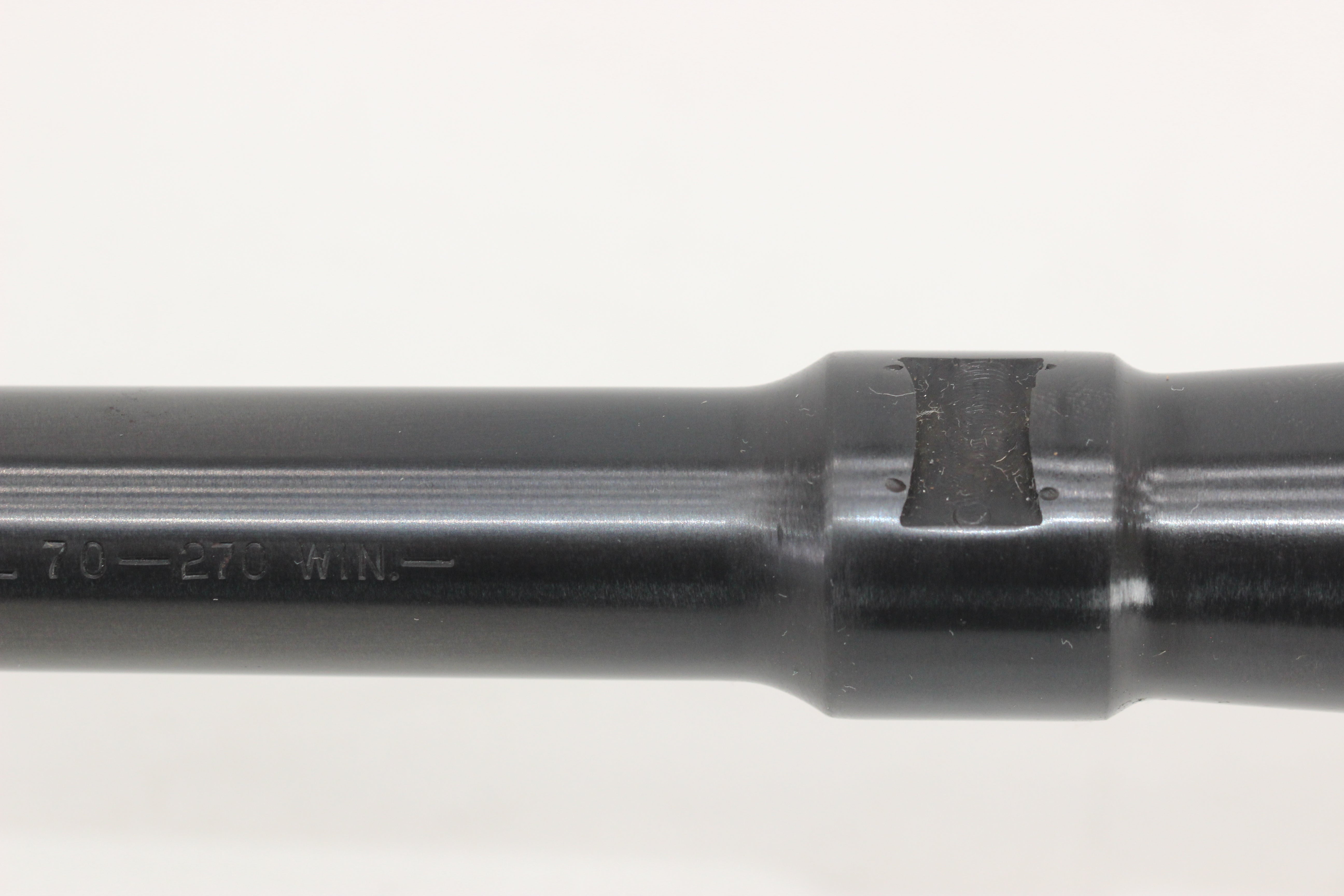 .270 Win. Standard Barrel - 1951 - Reblued