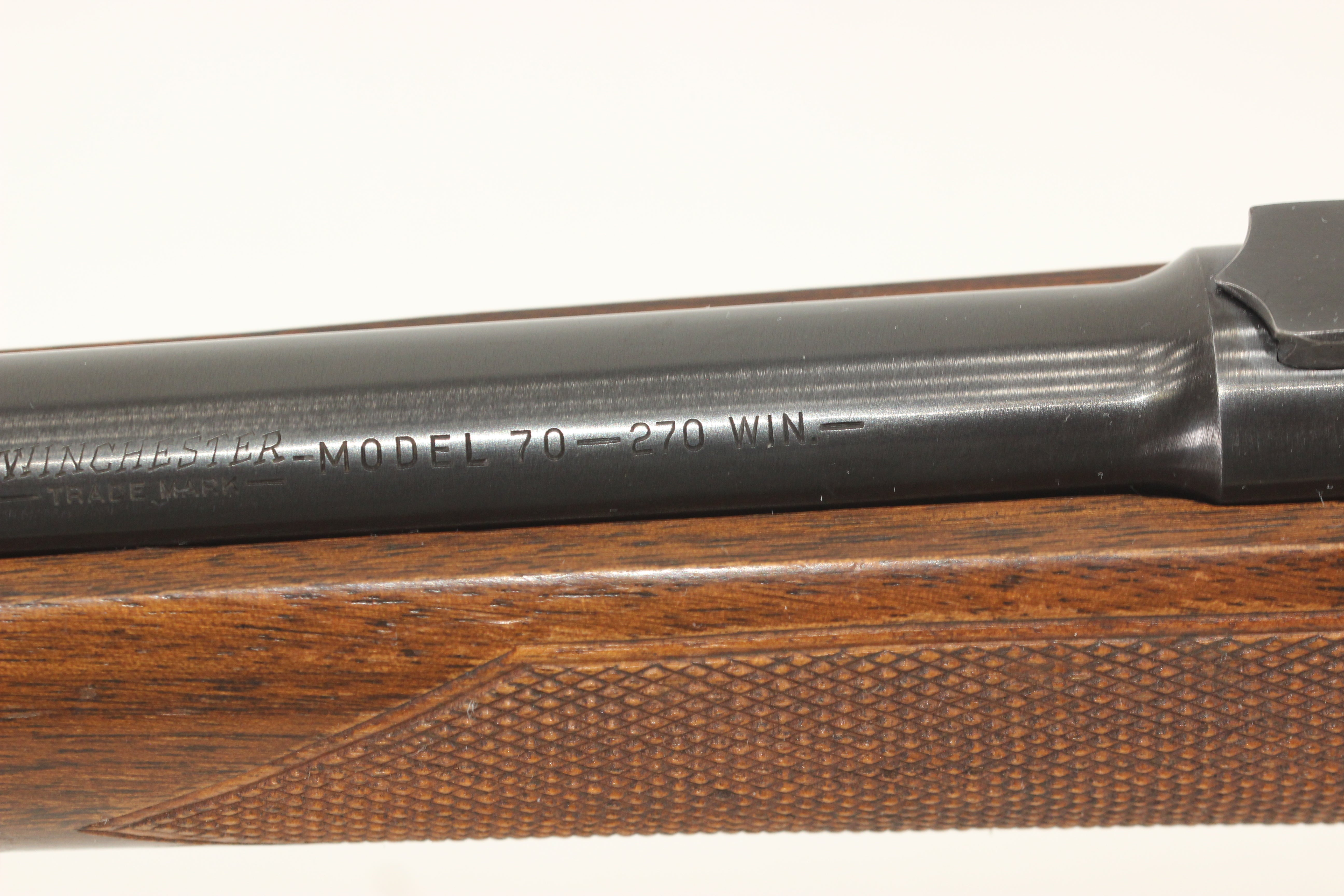 .270 Win Standard Rifle - 1951