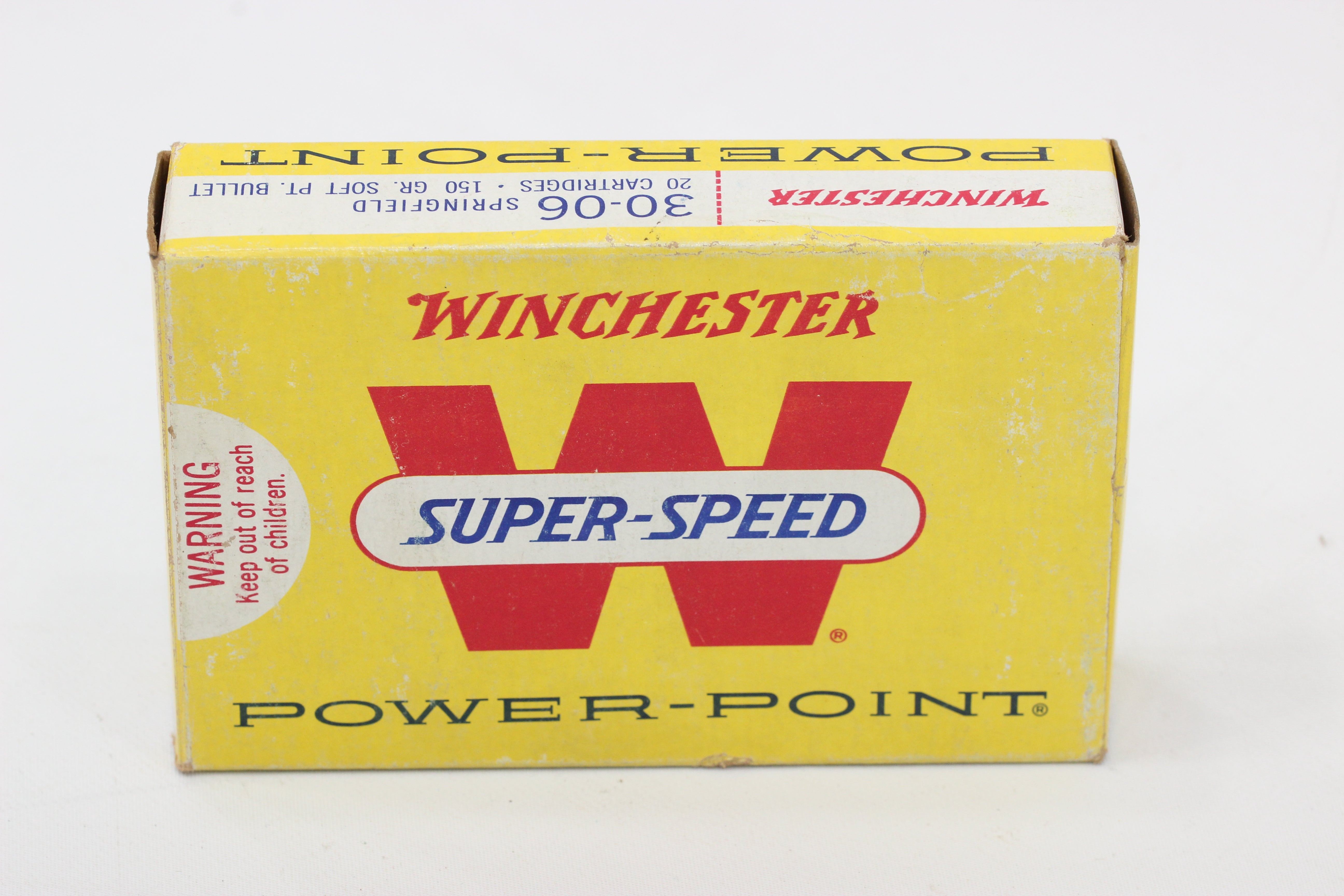 30-06 Springfield Ammo - Mixed Box - Vintage Box