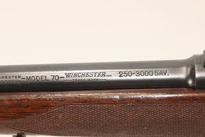 .250-3000 Savage Rifle - 1939