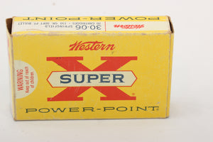 30-06 Springfield Ammo - Mixed Box - Vintage Box