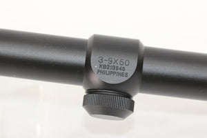 Nikon Buckmasters 3-9x50 Scope - Matte Finish