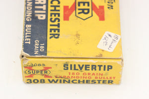 308 Winchester Ammo - Mixed Box - Vintage Box