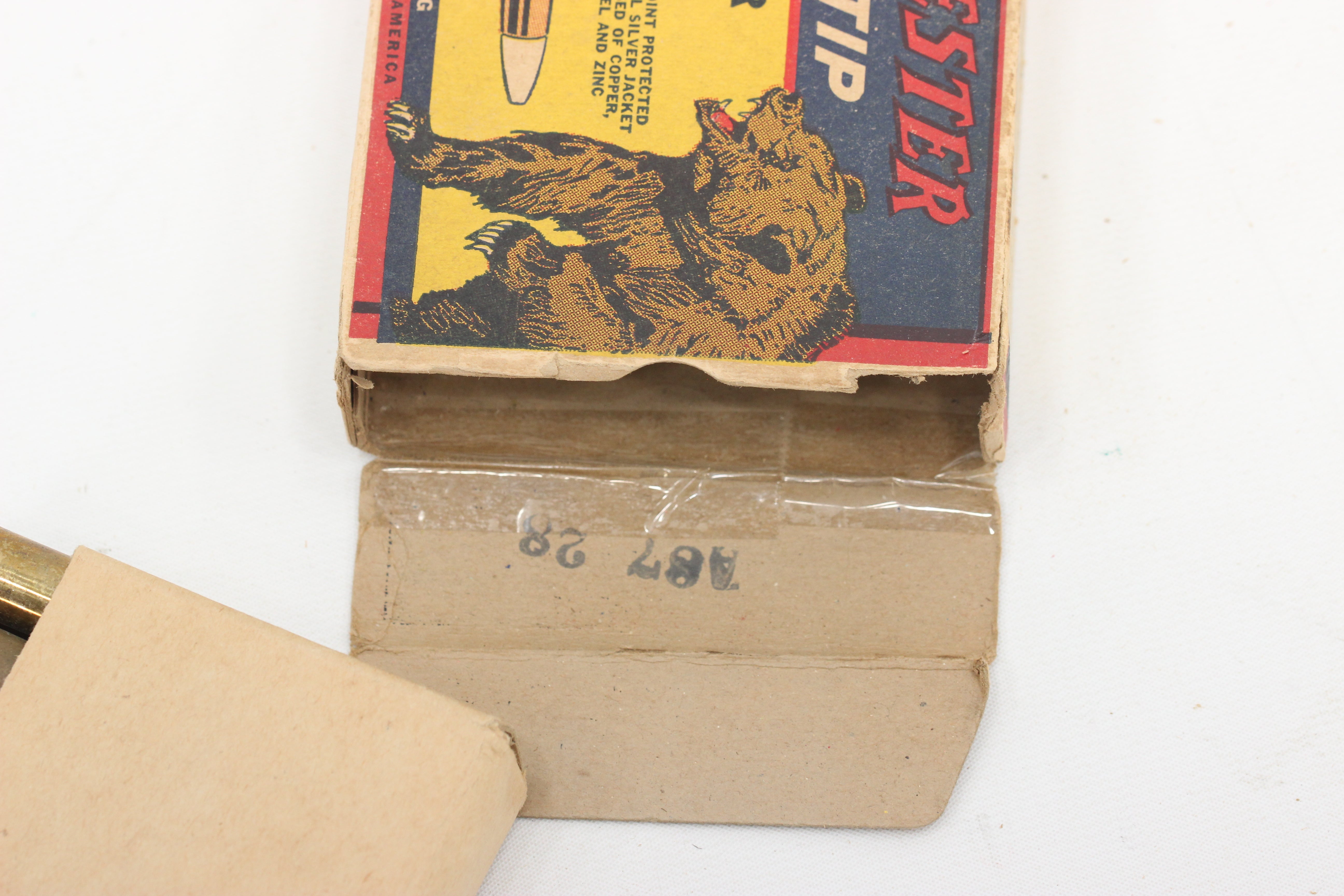 270 Winchester Ammo - Mixed Box - Vintage Box