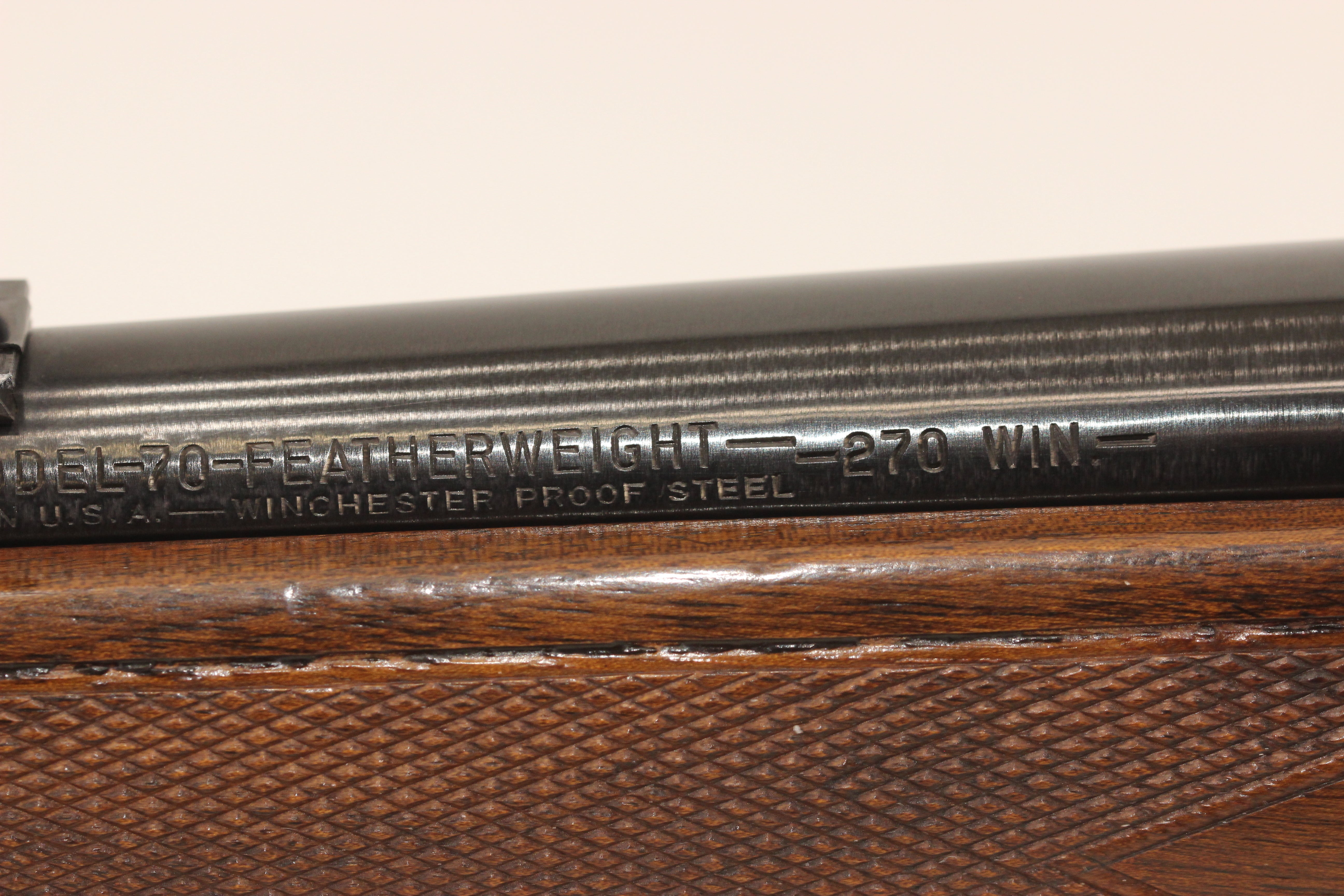 .270 Win Featherweight Rifle - 1962