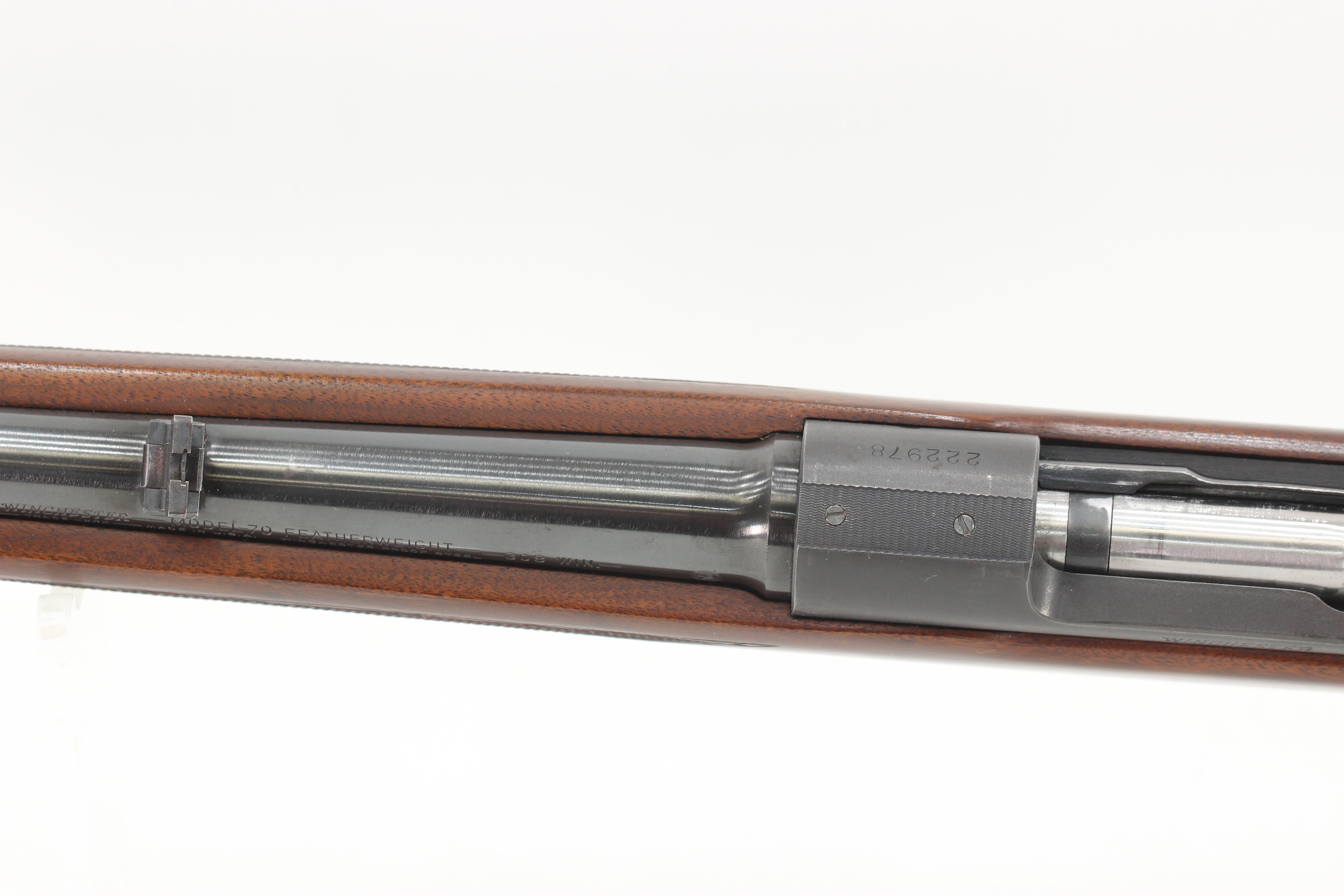 .308 Featherweight Rifle - 1952