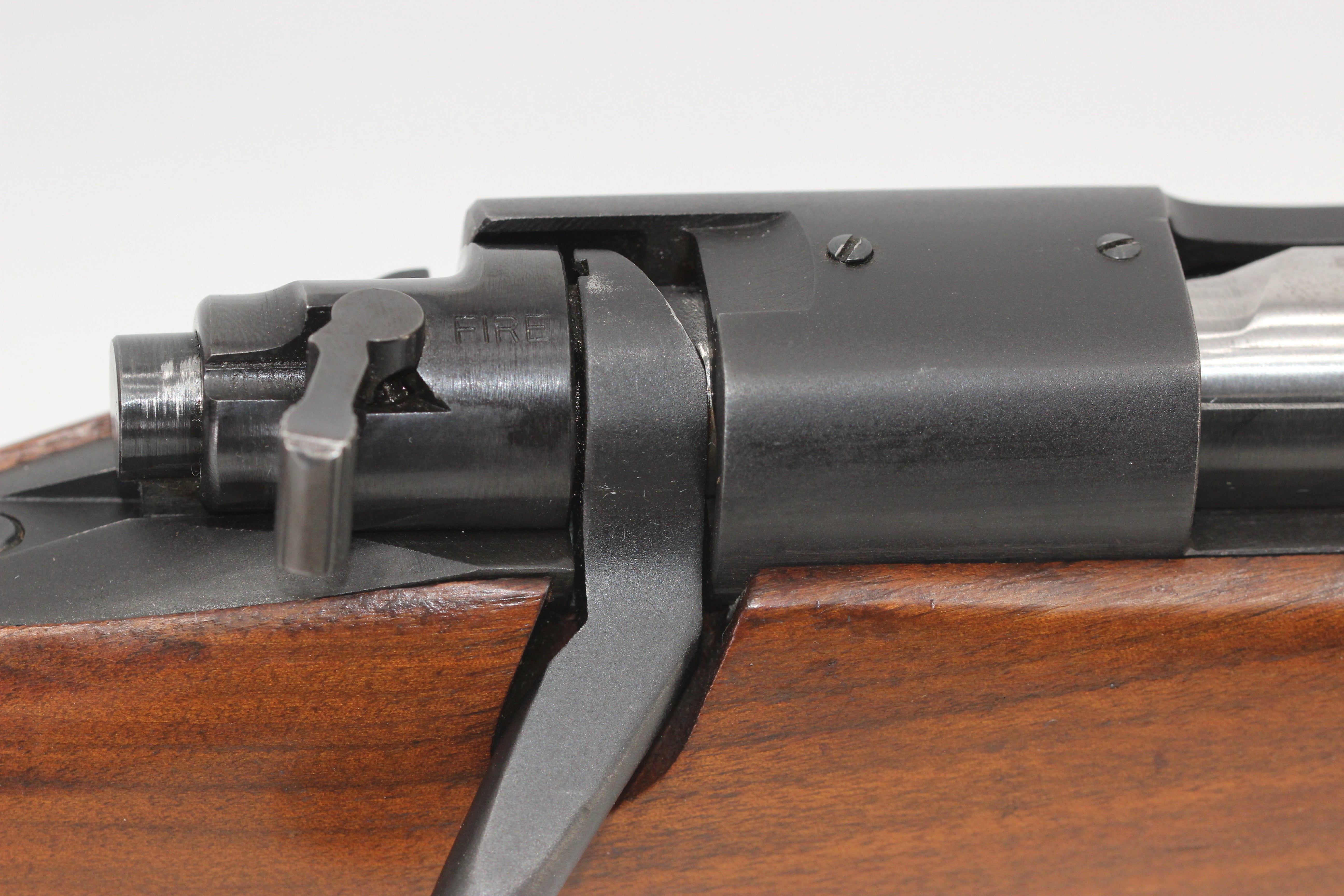 .300 Winchester Magnum "Alaskan" Rifle - Unique and Documented Serial Number