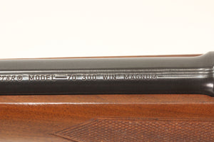 .300 Winchester Magnum "Alaskan" Rifle - Unique and Documented Serial Number