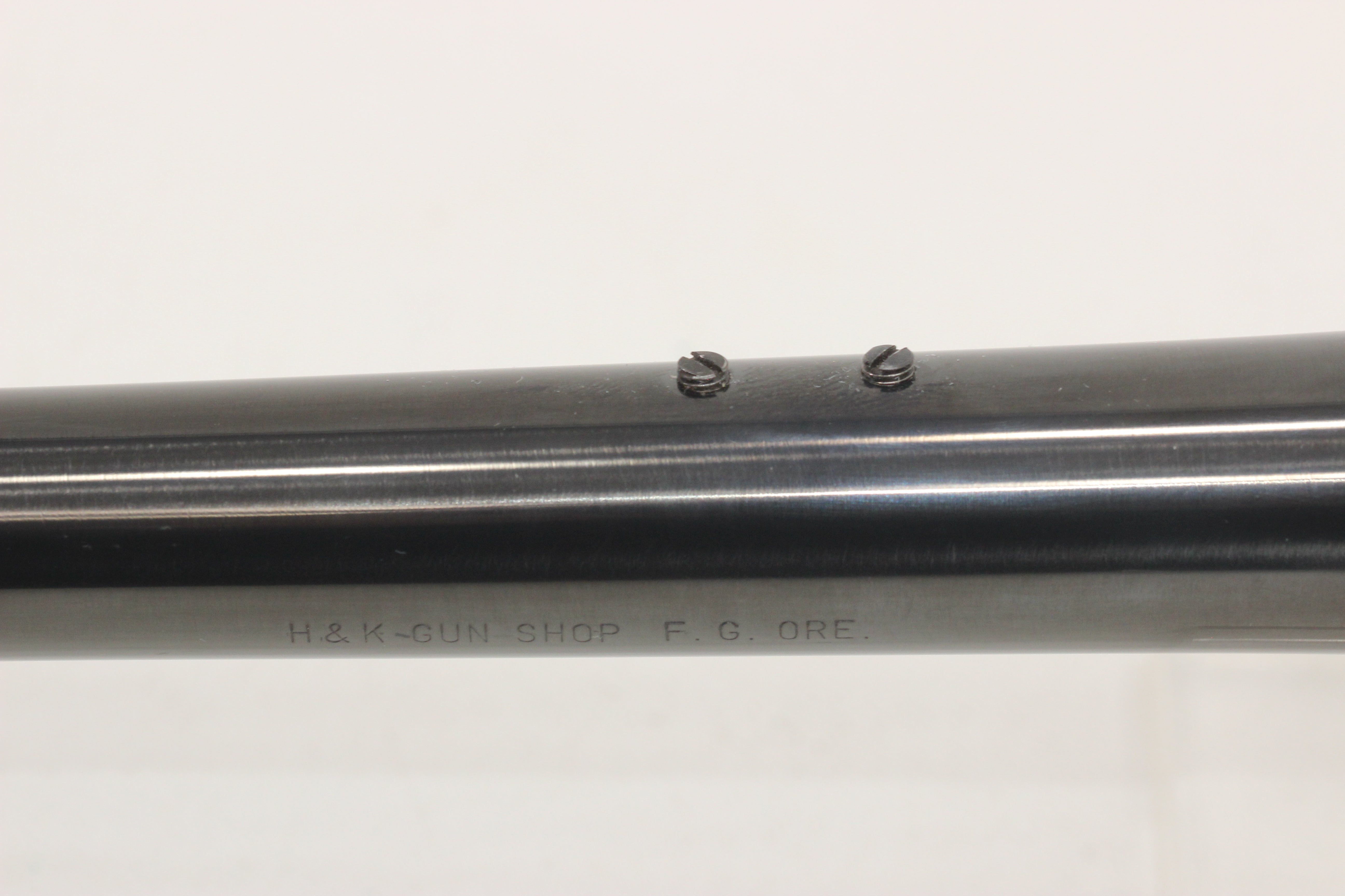 .338-06 Custom Barrel