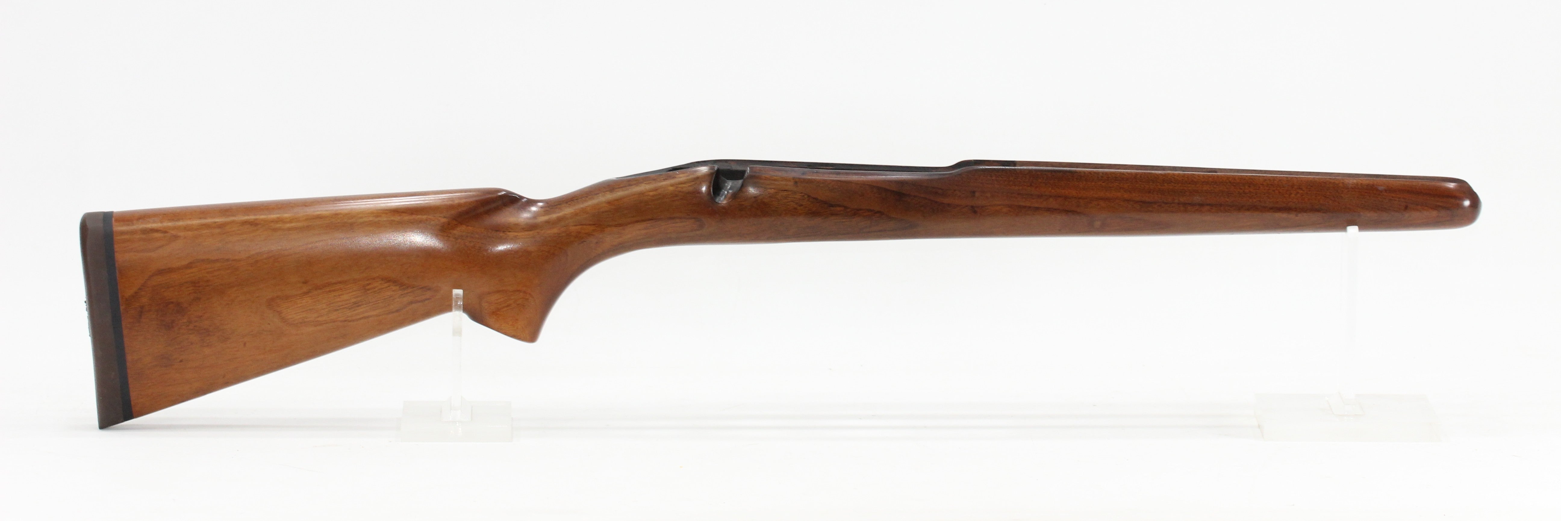 1948-1950 Low Comb Standard Rifle Stock - Custom Barrel Contour