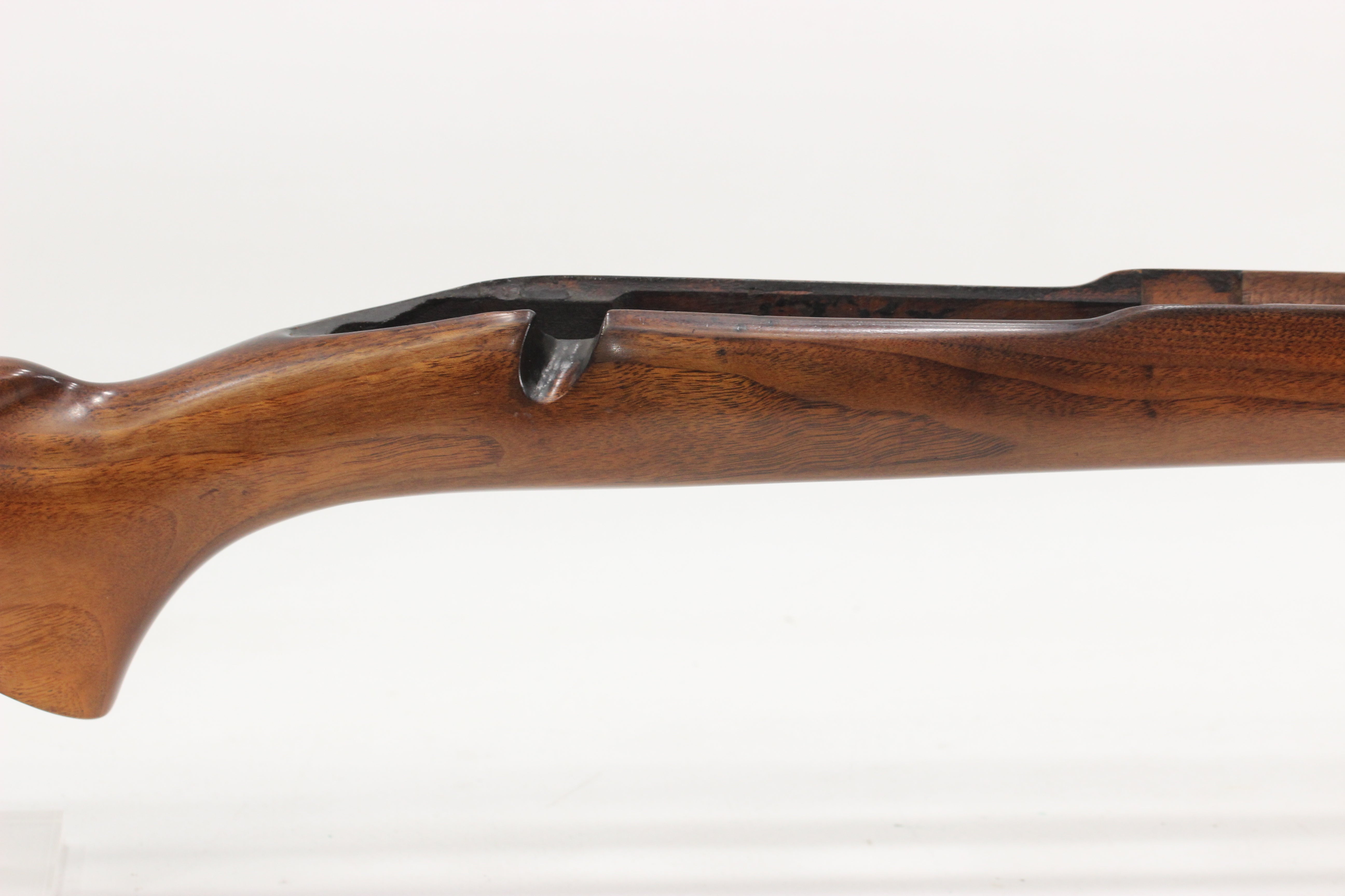 1948-1950 Low Comb Standard Rifle Stock - Custom Barrel Contour