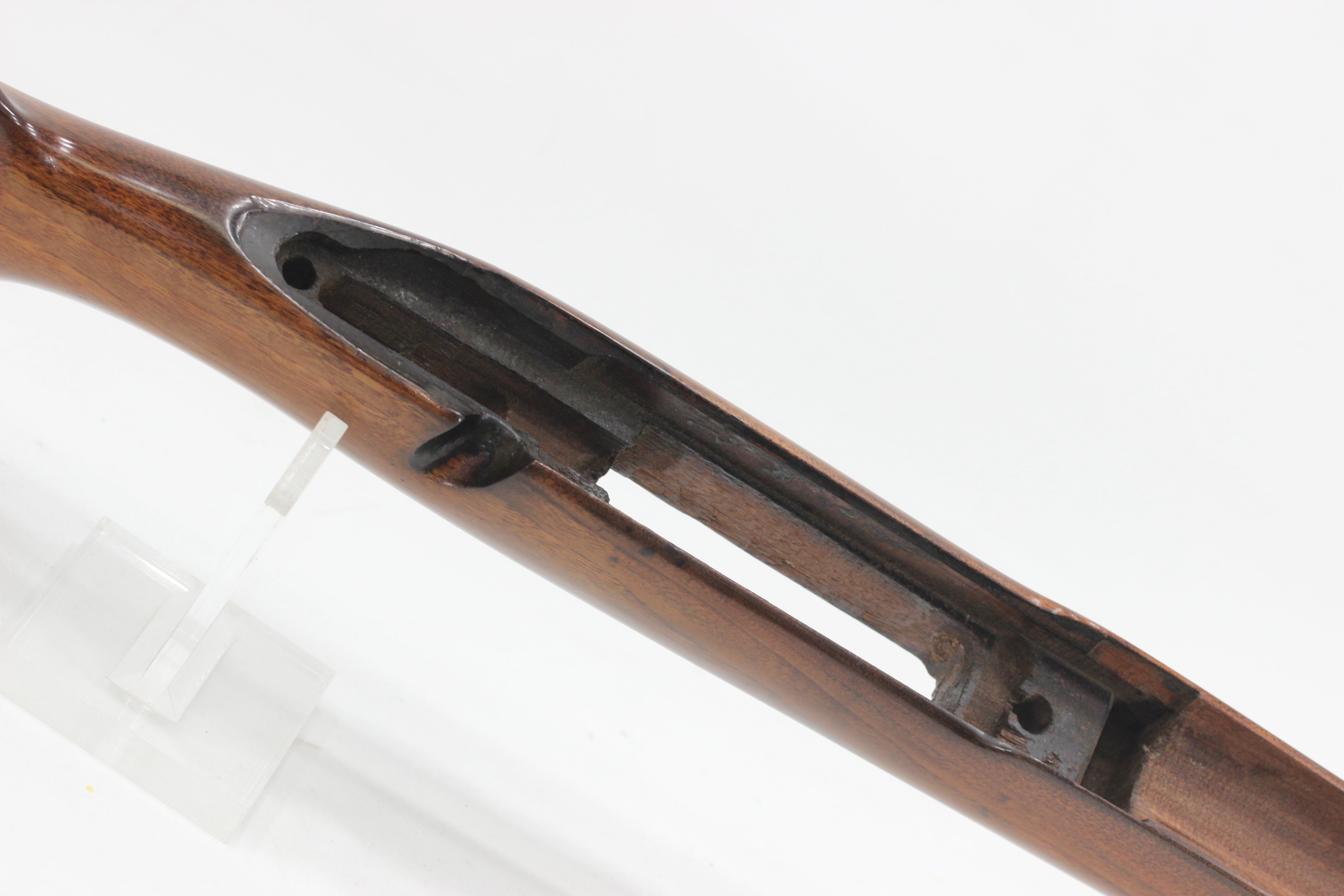 1948-1950 Low Comb Standard Rifle Stock - Custom Barrel Contour