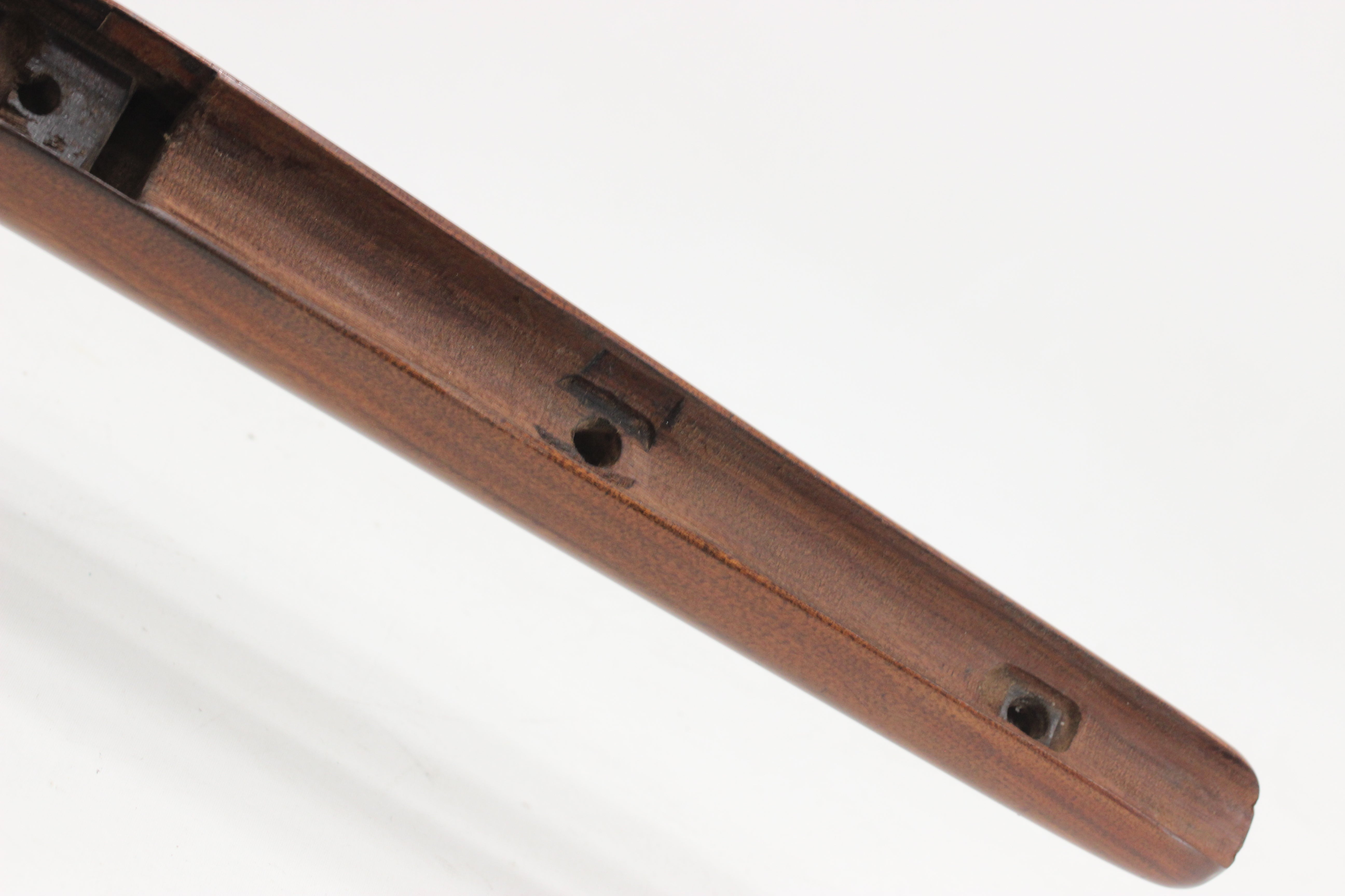 1948-1950 Low Comb Standard Rifle Stock - Custom Barrel Contour